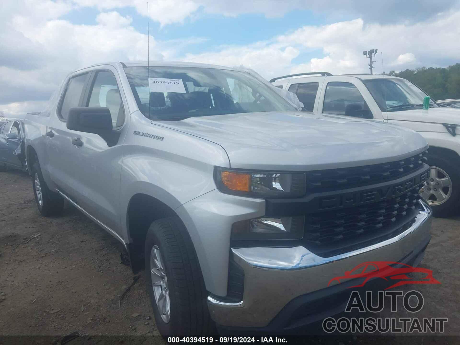 CHEVROLET SILVERADO 1500 2019 - 3GCPWAEH2KG221728