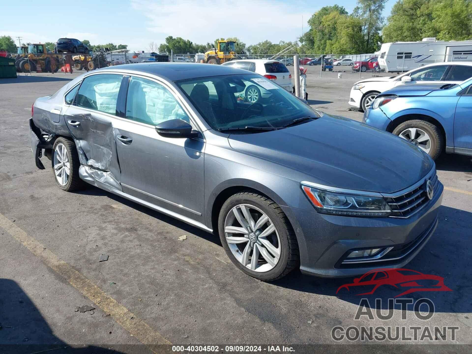 VOLKSWAGEN PASSAT 2016 - 1VWCM7A34GC020535