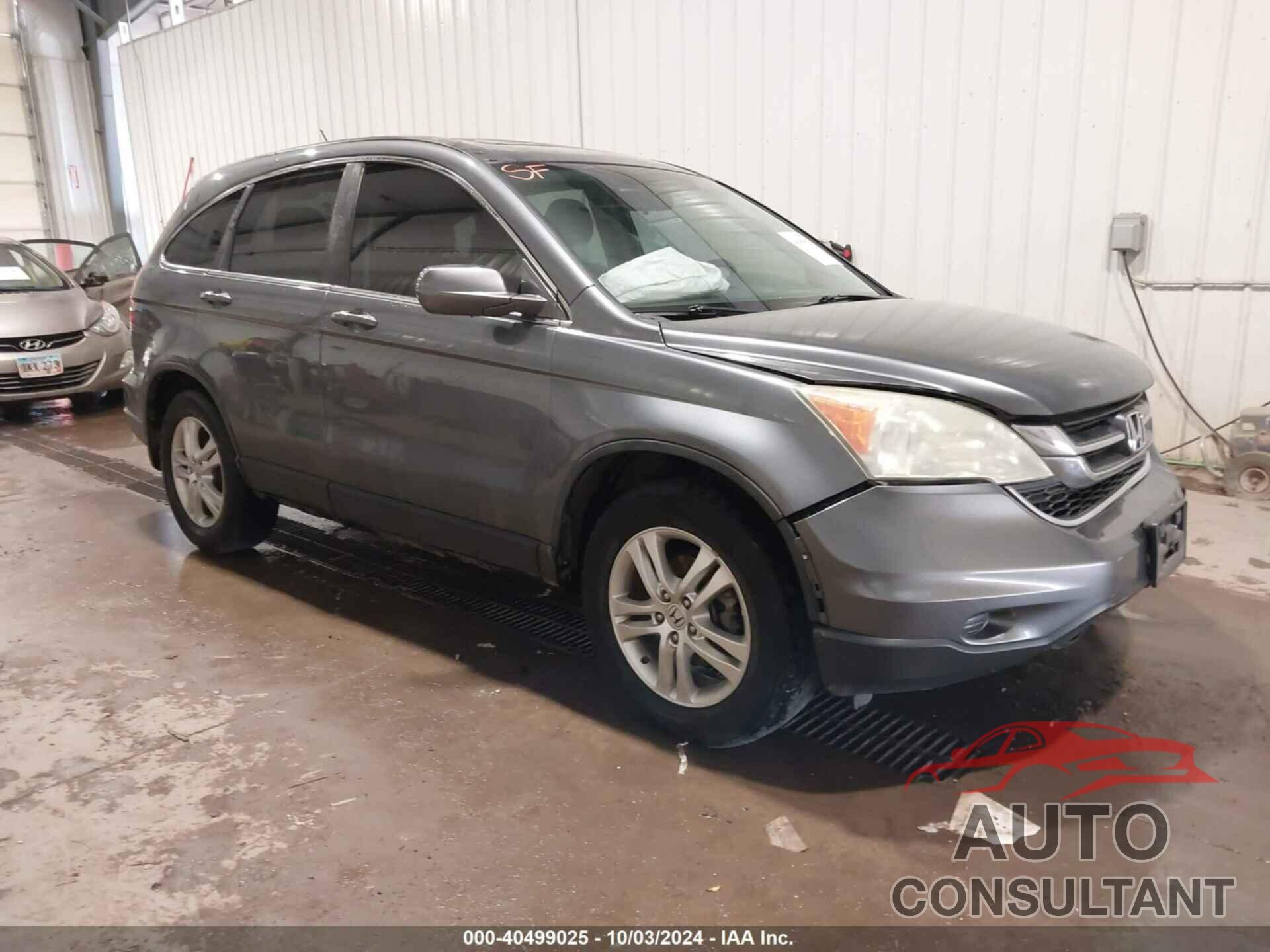 HONDA CR-V 2010 - 5J6RE4H75AL032504