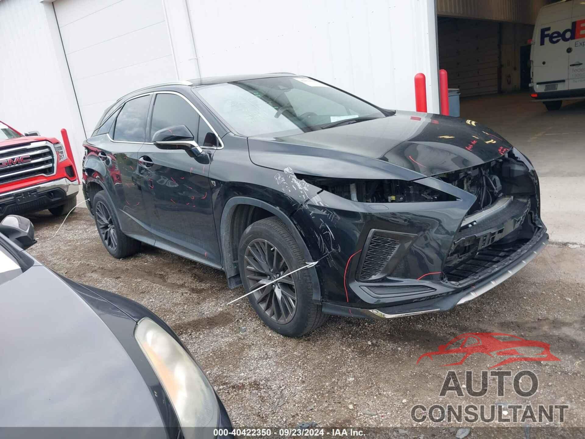 LEXUS RX 350 2021 - 2T2SZMDAXMC287069