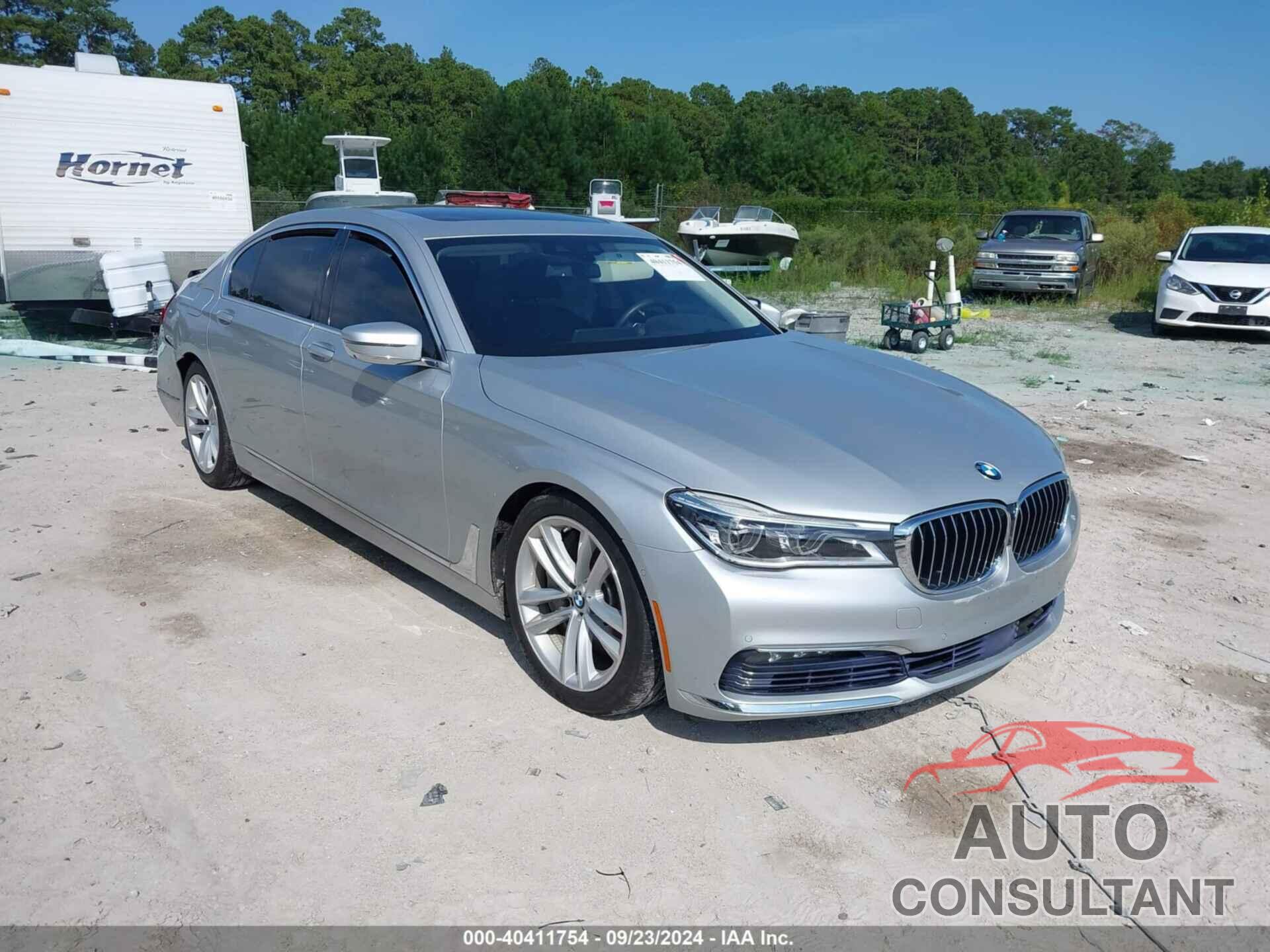 BMW 750I 2016 - WBA7F2C58GG416067