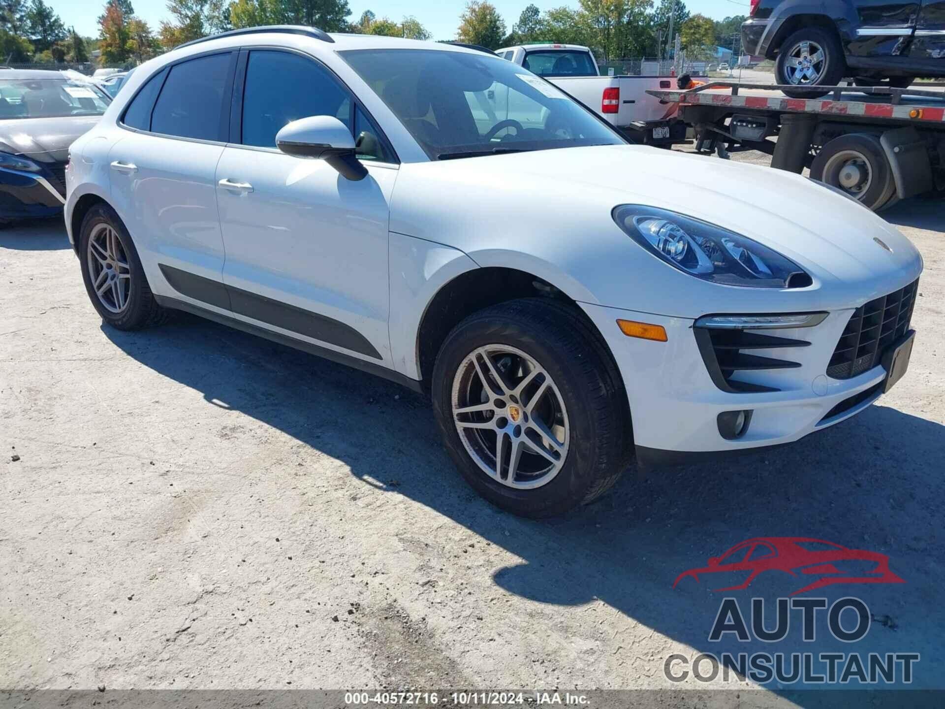 PORSCHE MACAN 2018 - WP1AA2A57JLB23610