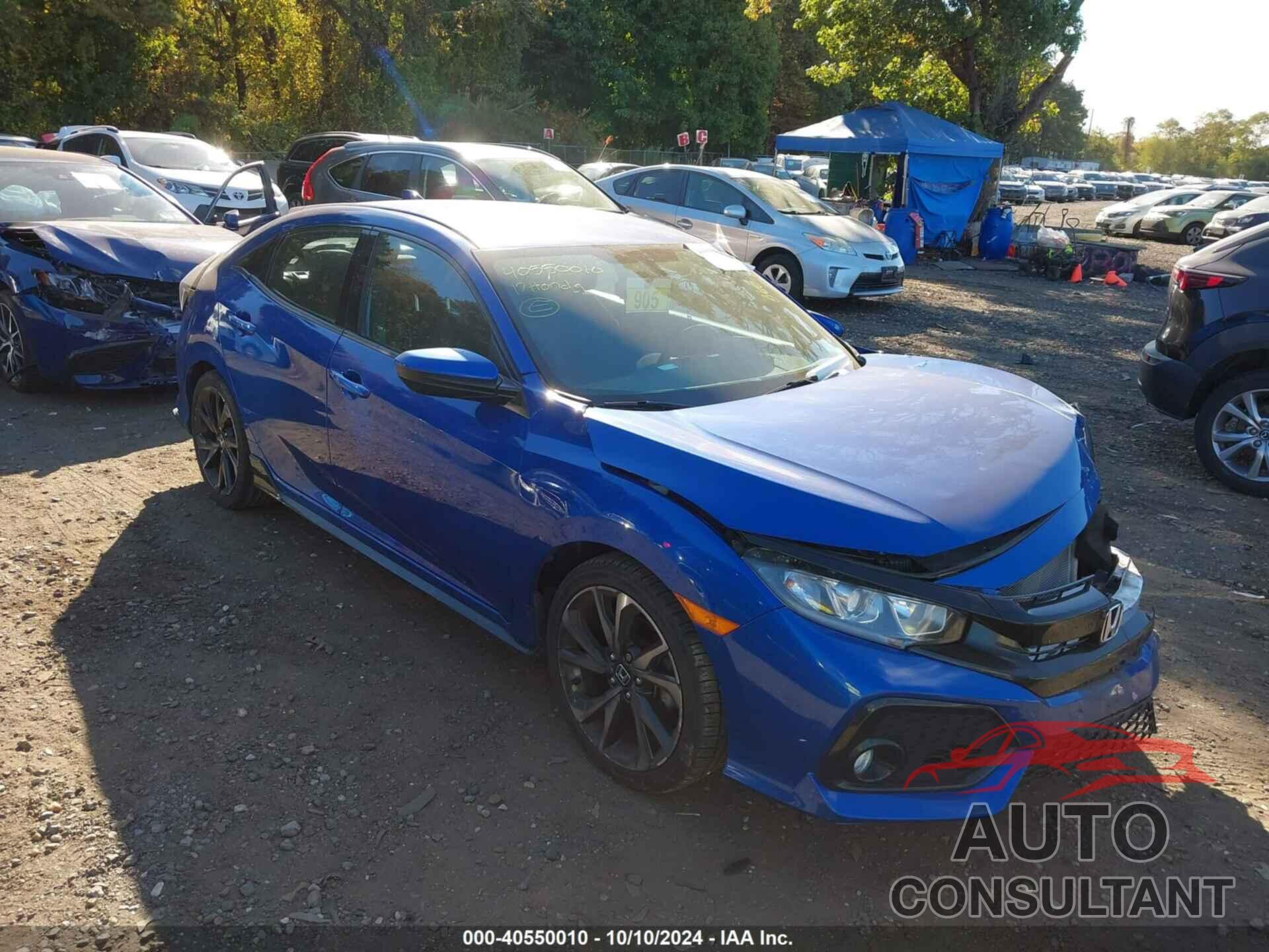 HONDA CIVIC 2017 - SHHFK7H49HU411025