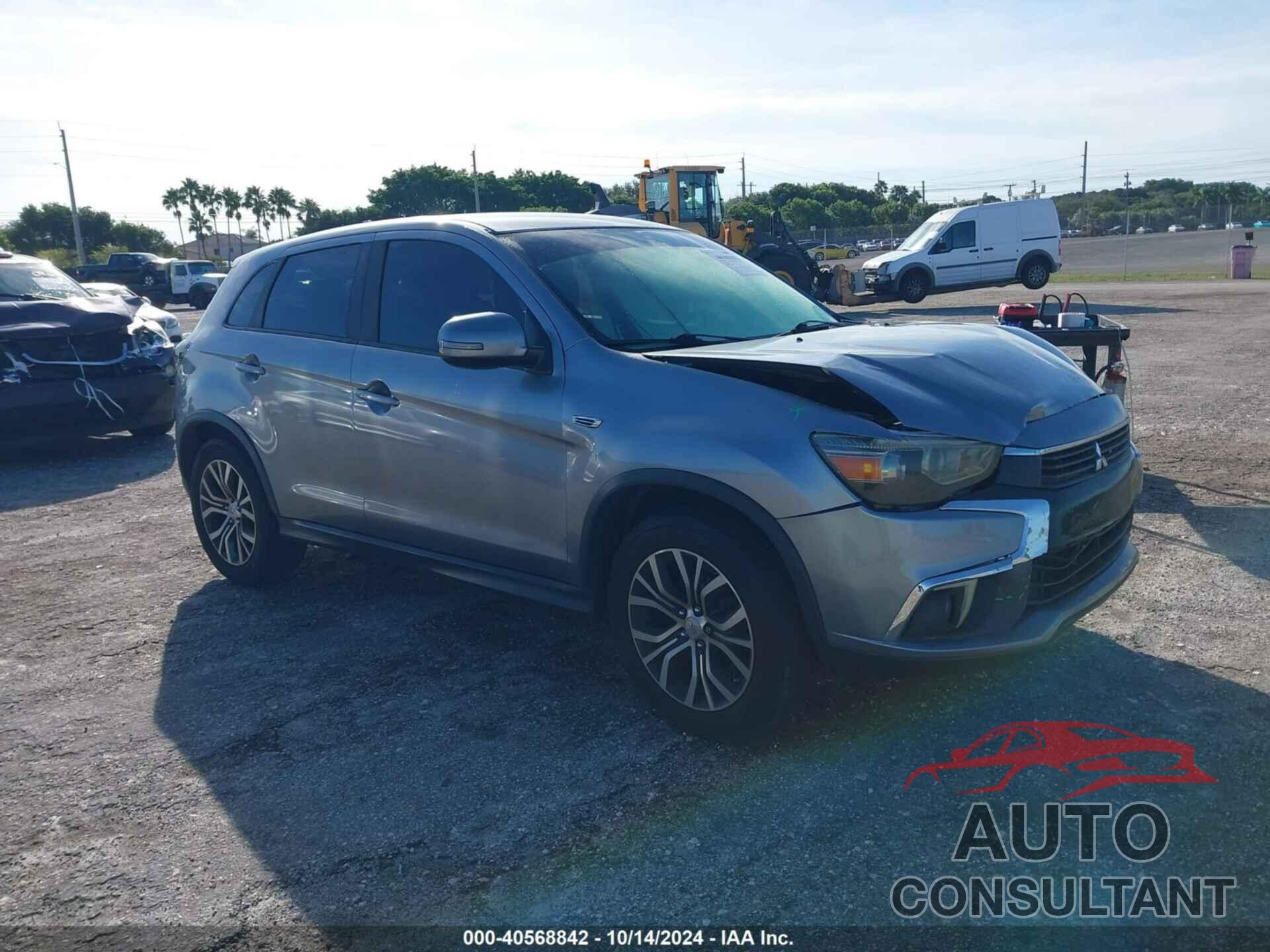 MITSUBISHI OUTLANDER SPORT 2016 - JA4AP3AU5GZ060312