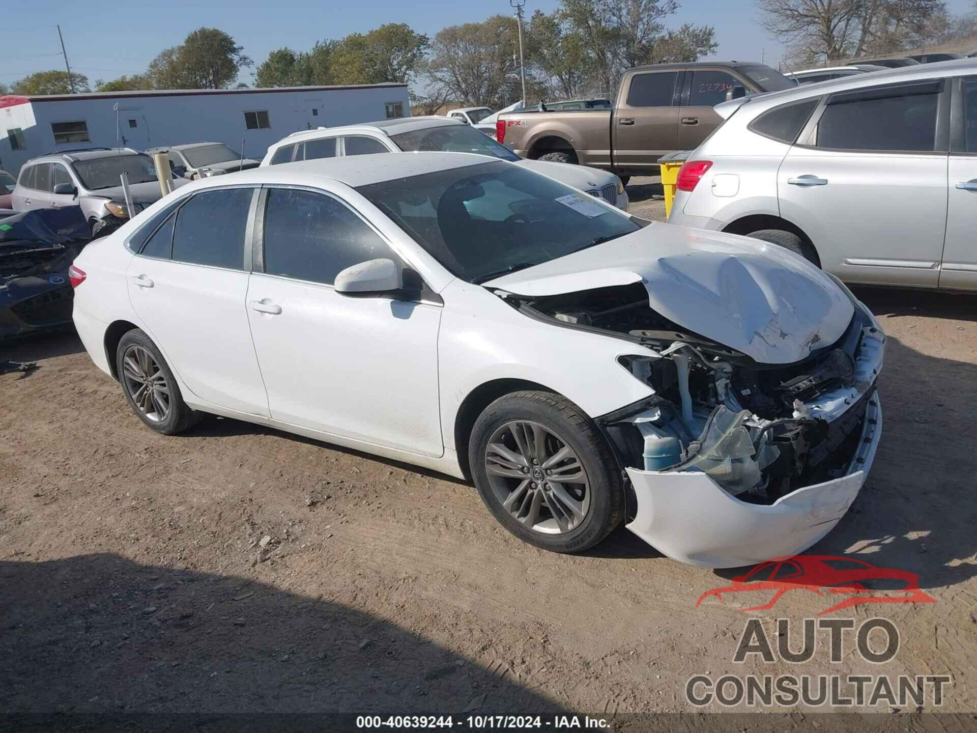 TOYOTA CAMRY 2016 - 4T1BF1FK0GU171657