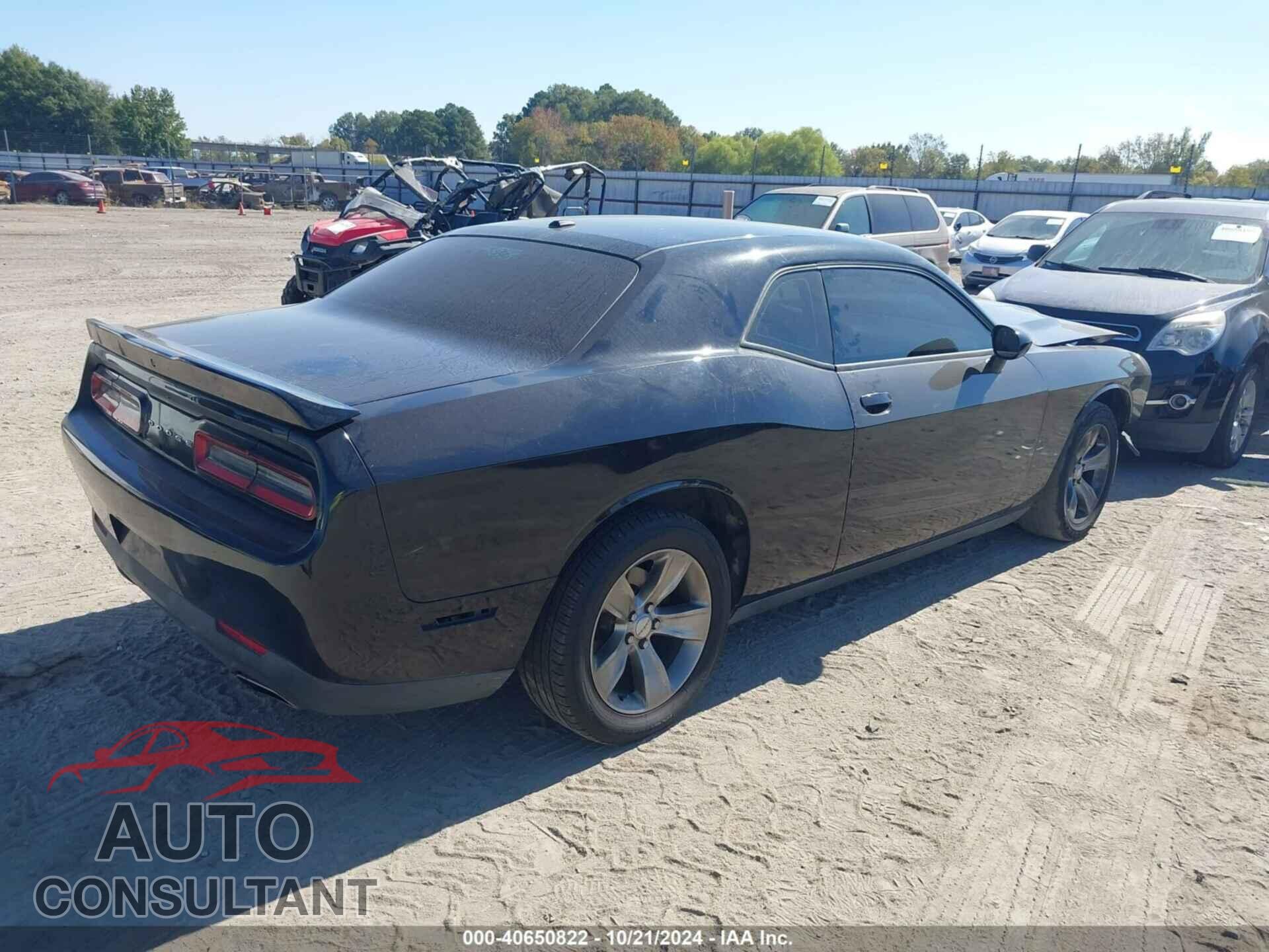 DODGE CHALLENGER 2019 - 2C3CDZAG4KH718929