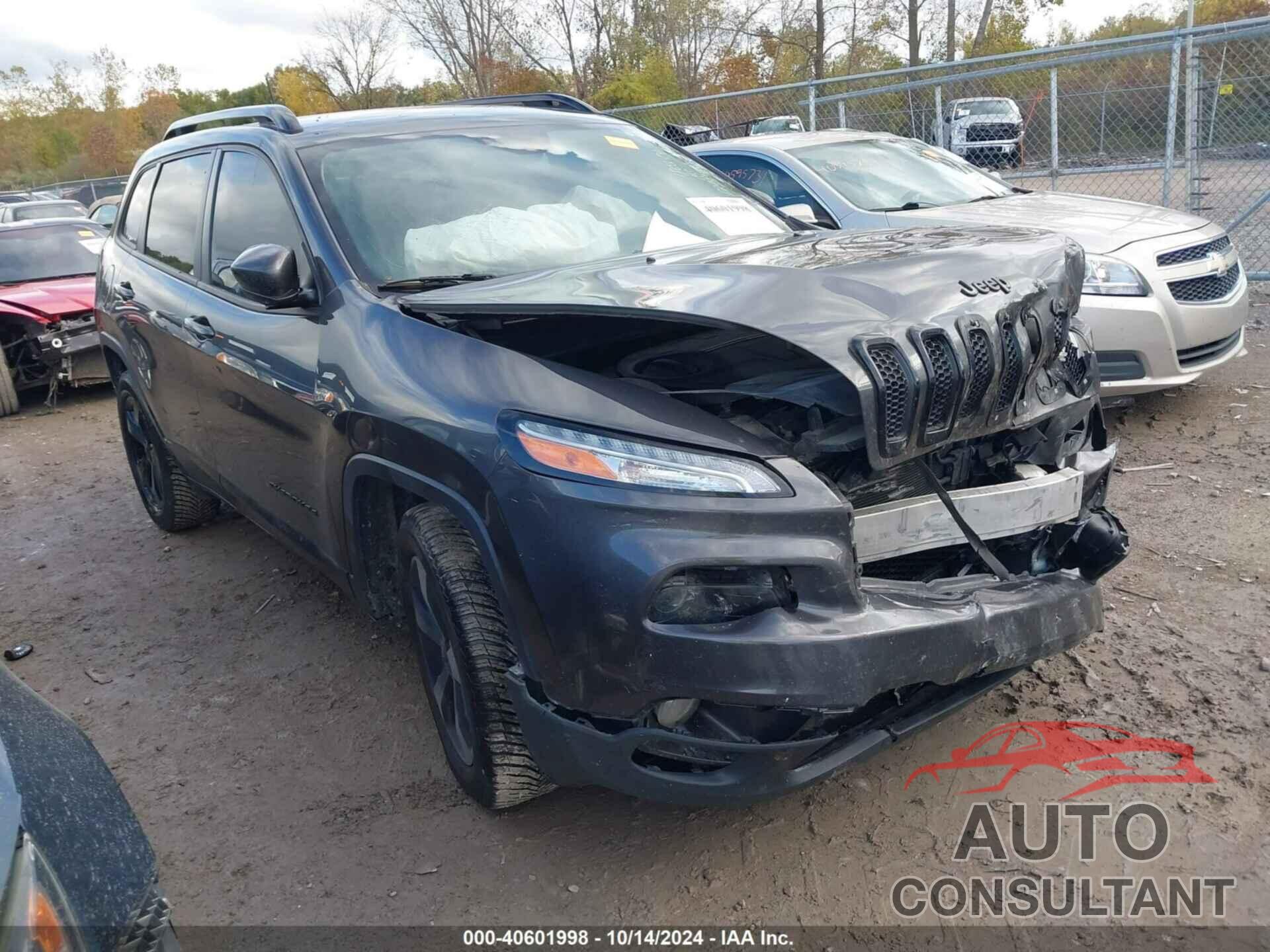 JEEP CHEROKEE 2016 - 1C4PJMCS2GW120843