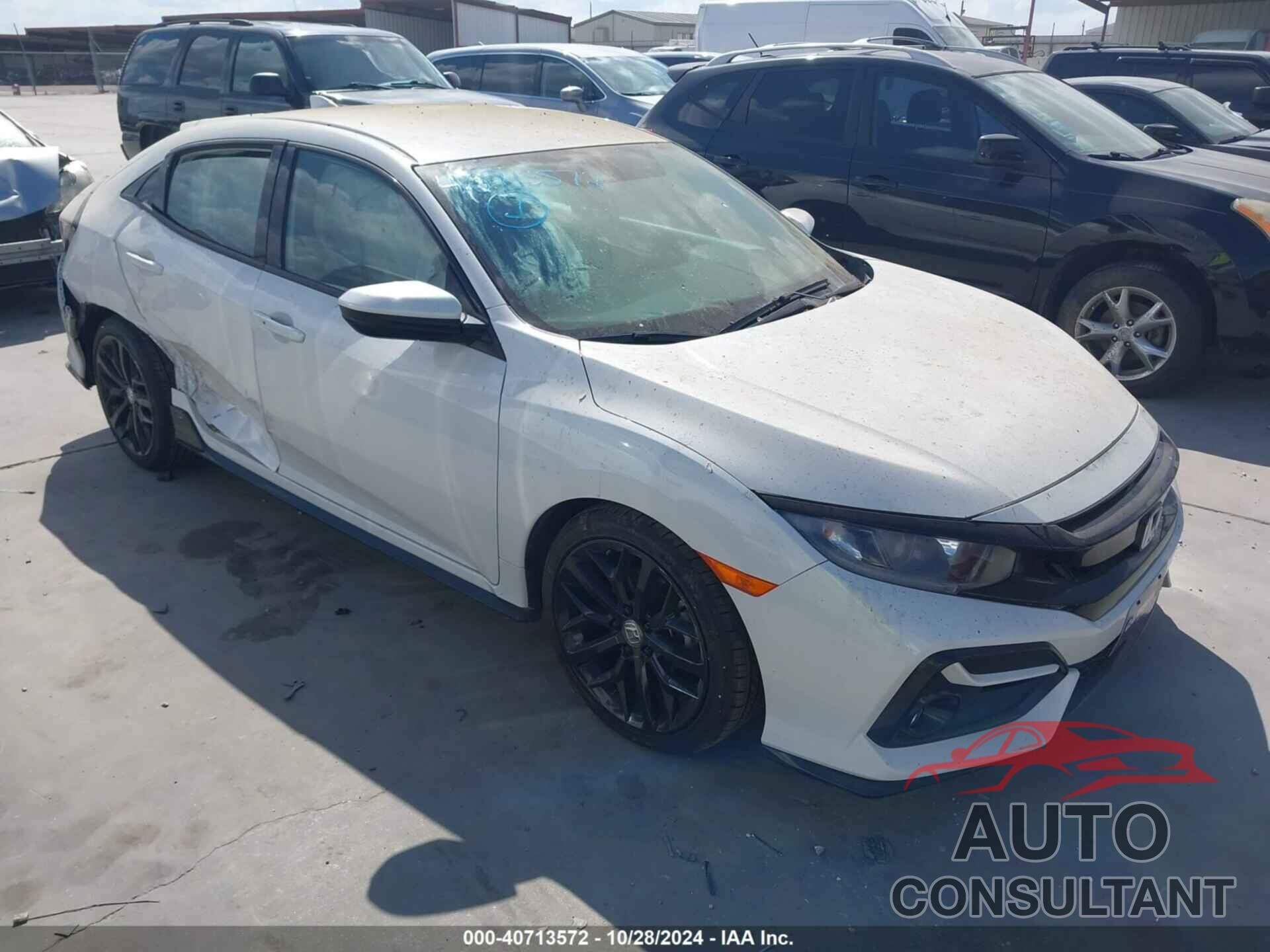 HONDA CIVIC 2021 - SHHFK7H43MU233199