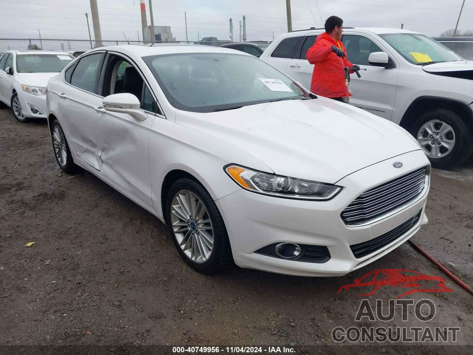 FORD FUSION 2016 - 3FA6P0T96GR170945