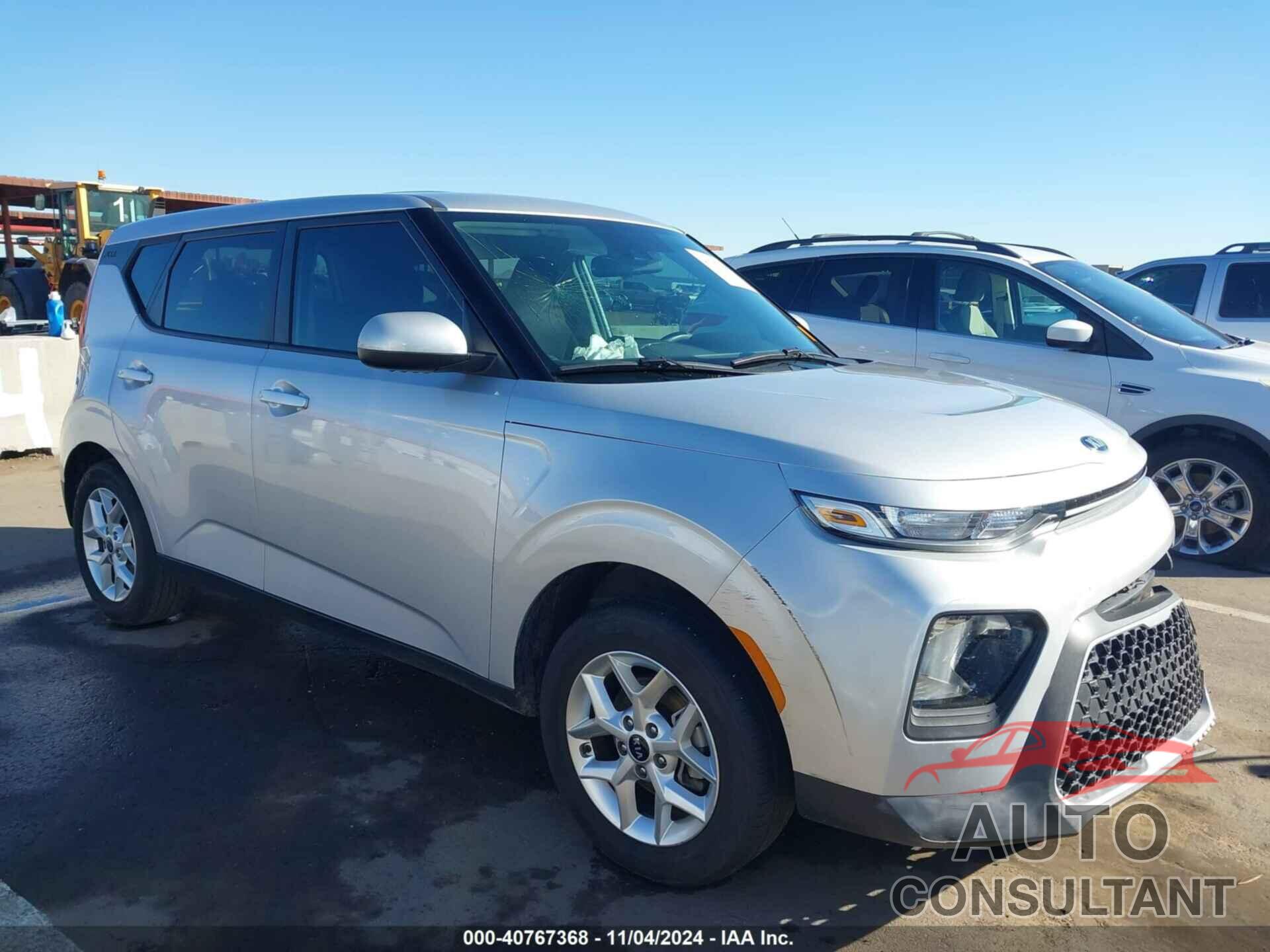 KIA SOUL 2021 - KNDJ23AU2M7756380