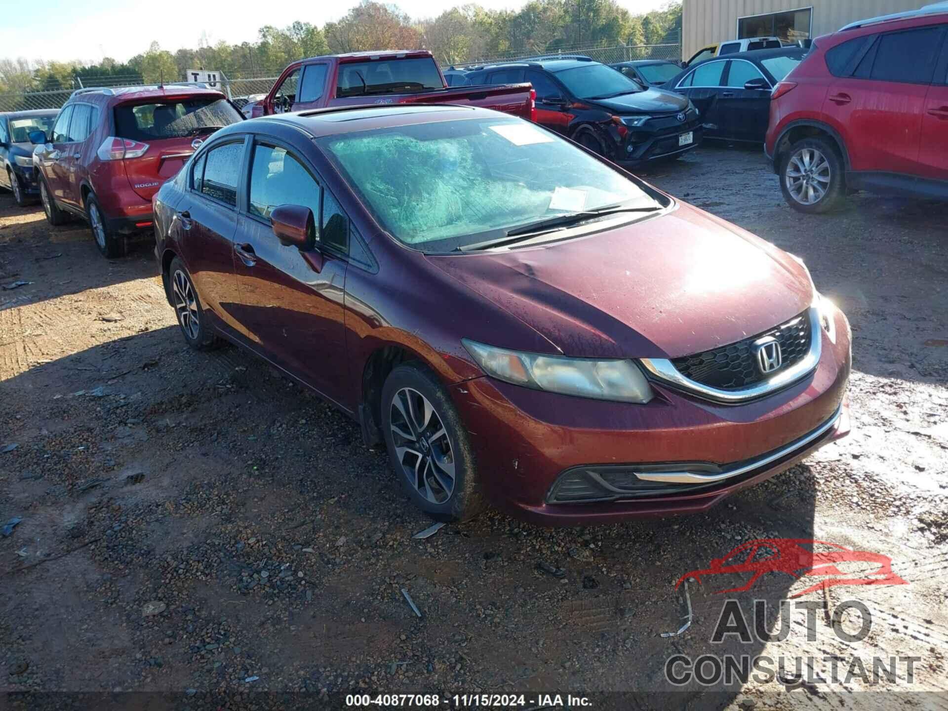 HONDA CIVIC 2015 - 19XFB2F86FE098769