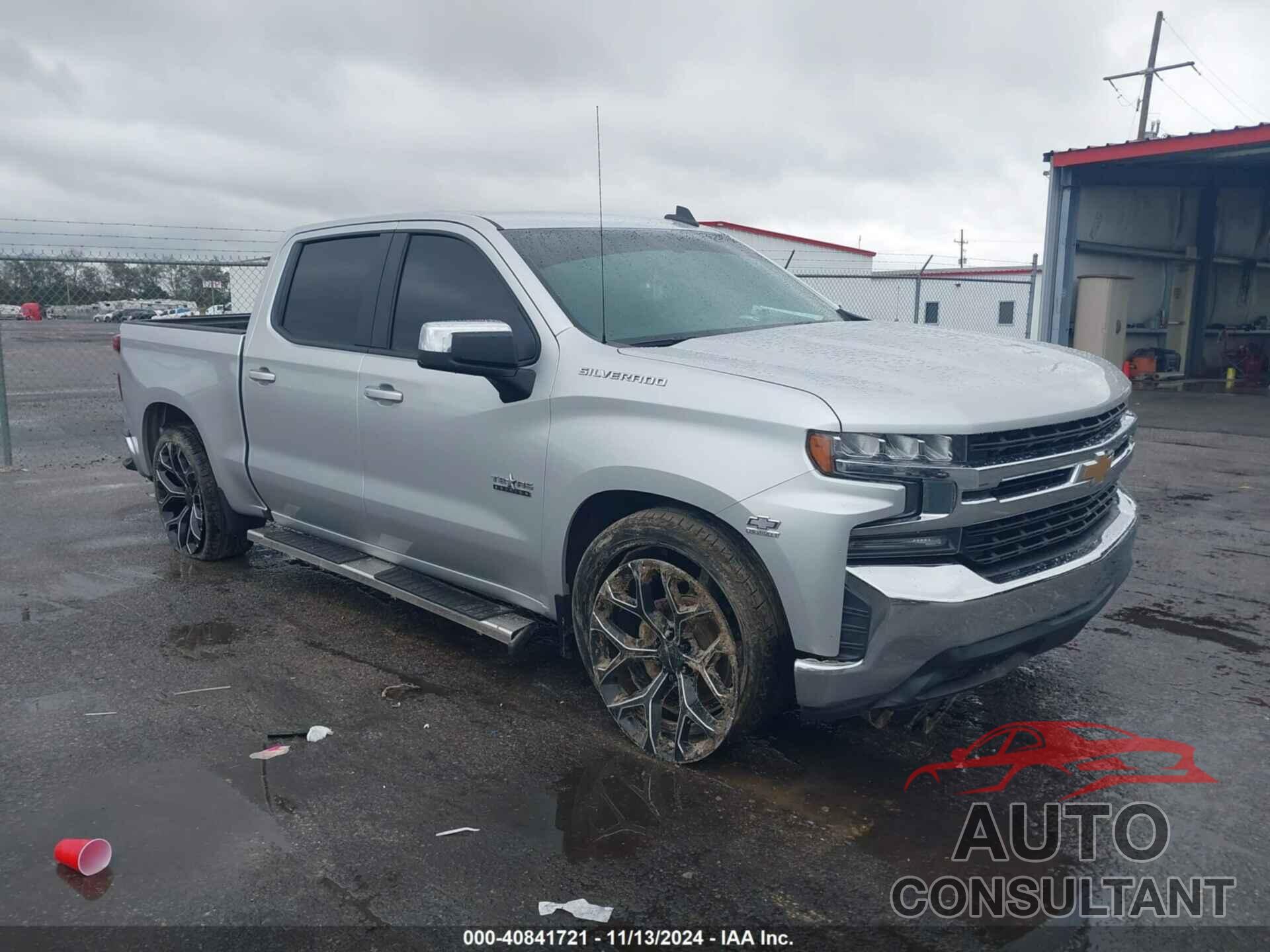 CHEVROLET SILVERADO 1500 2020 - 3GCPWCEK6LG381149