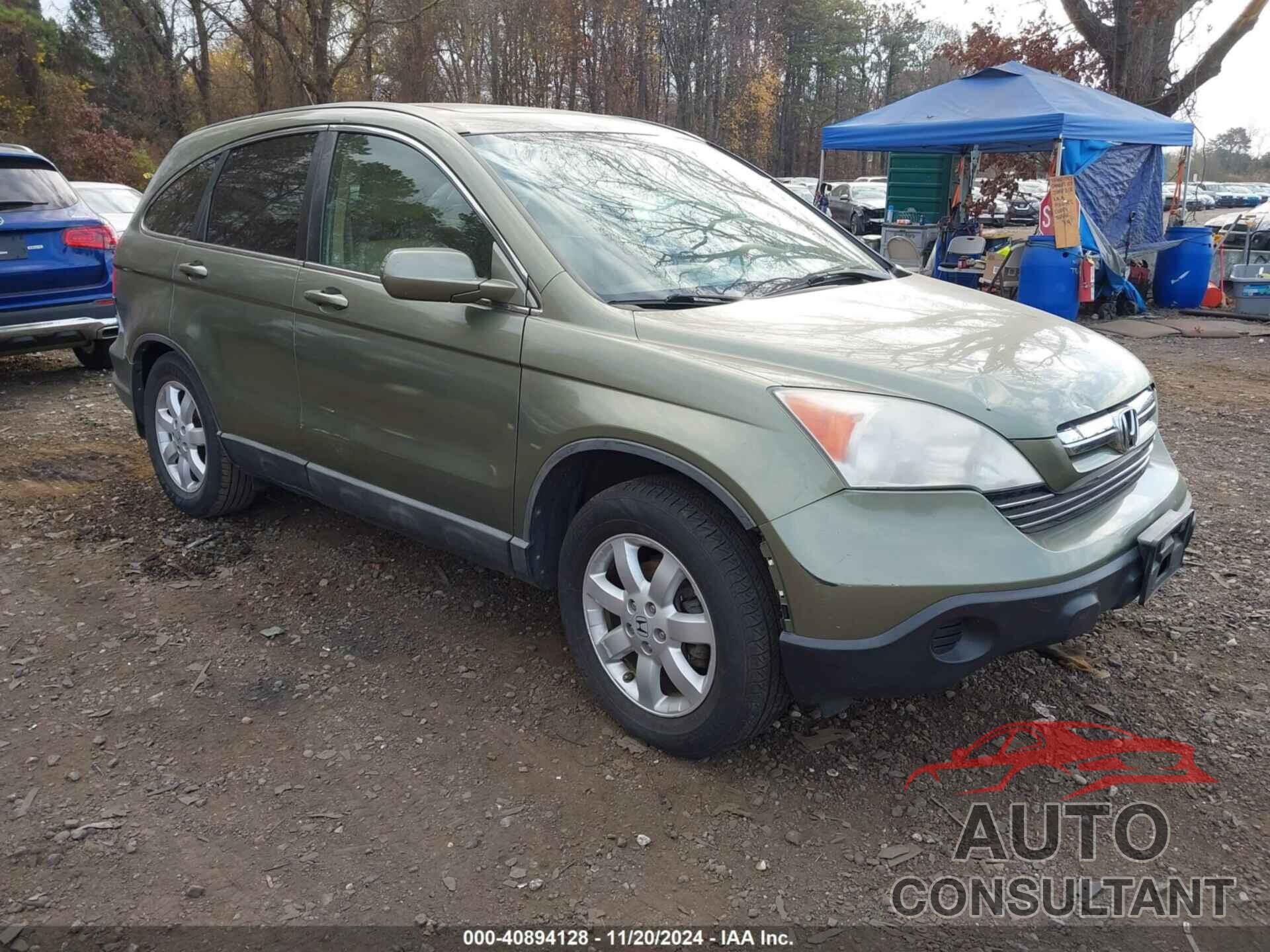 HONDA CR-V 2009 - 5J6RE48709L049173