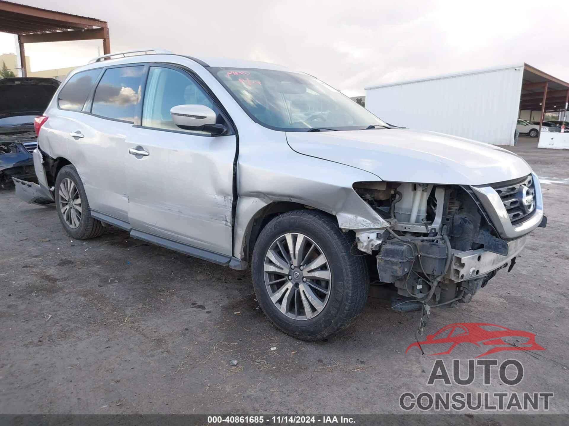 NISSAN PATHFINDER 2018 - 5N1DR2MM0JC641922