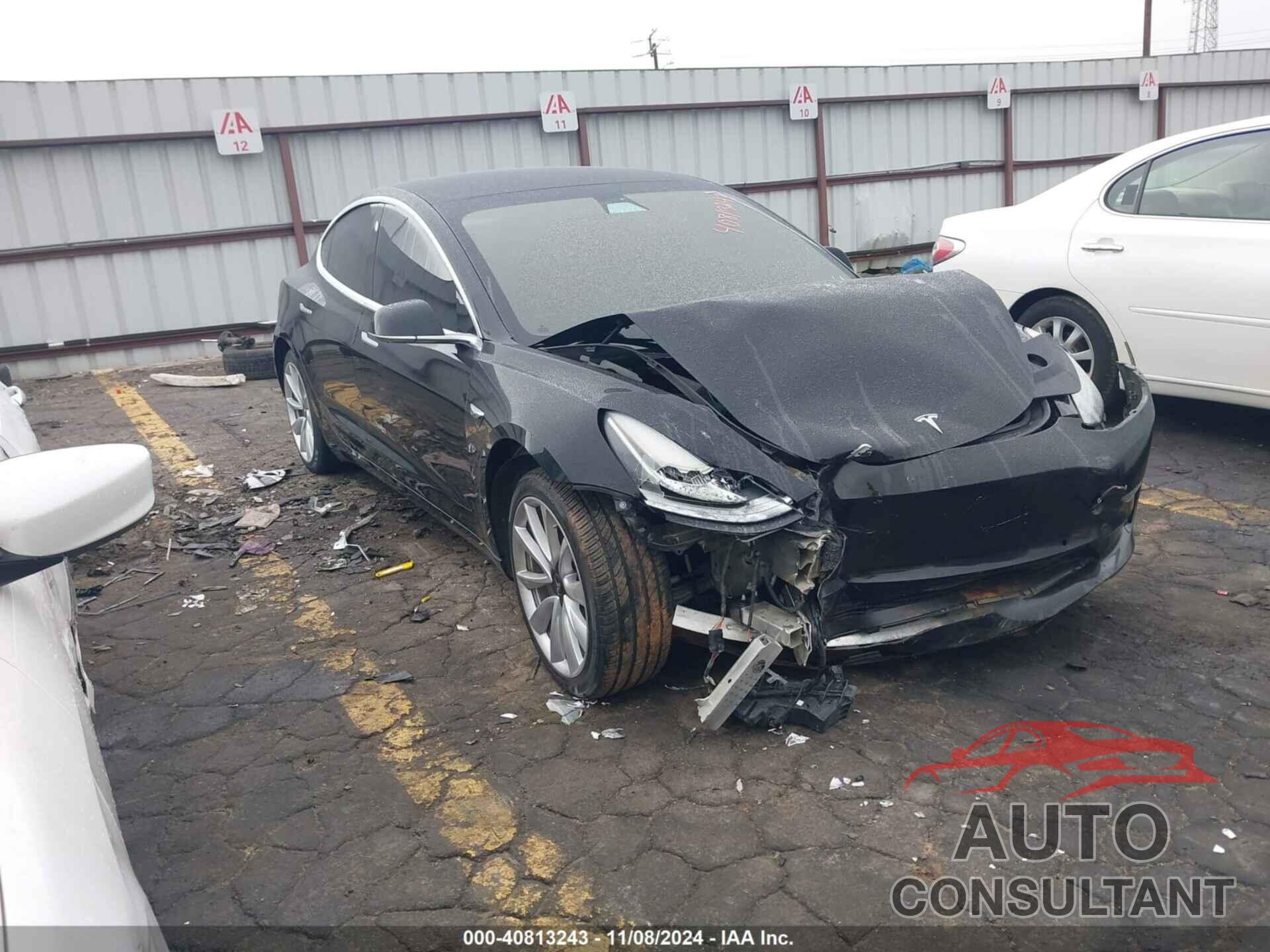 TESLA MODEL 3 2019 - 5YJ3E1EAXKF417068