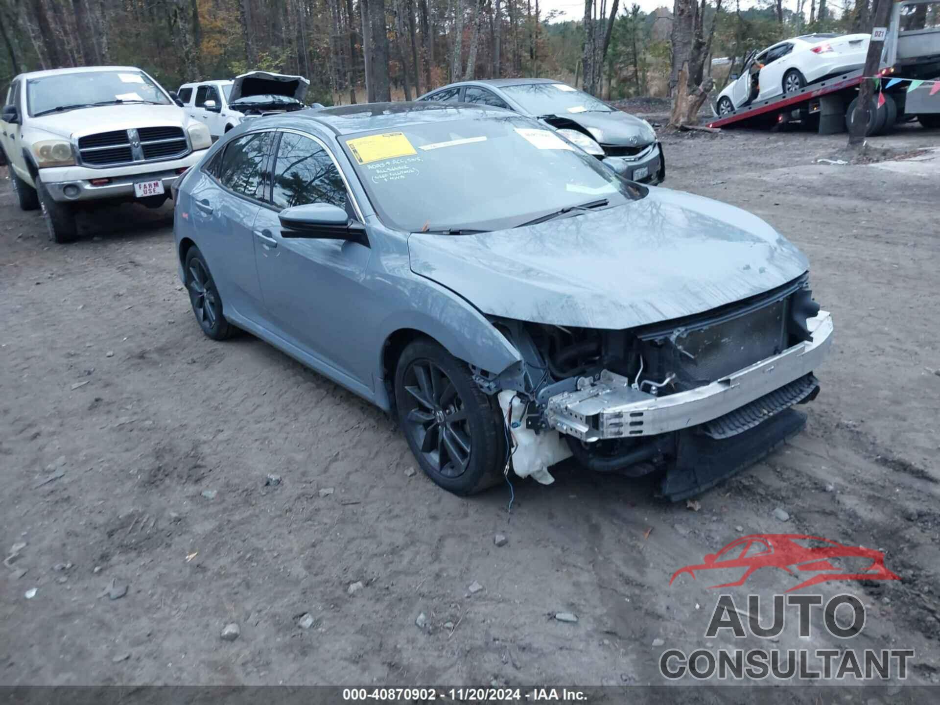 HONDA CIVIC 2021 - SHHFK7H6XMU227126