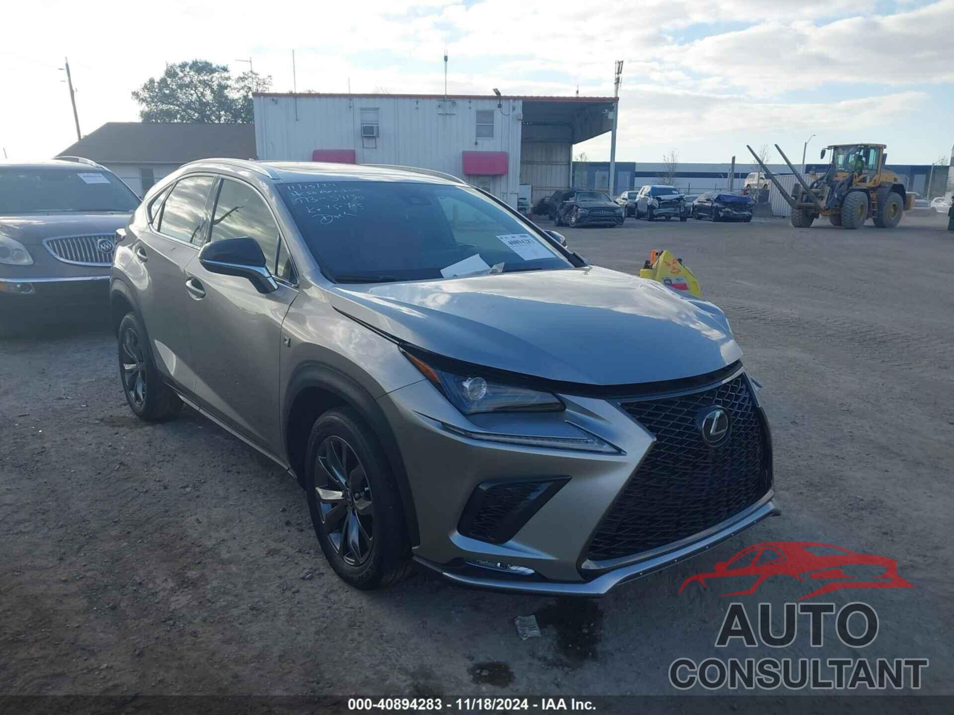 LEXUS NX 300 2021 - JTJSARBZXM2190953