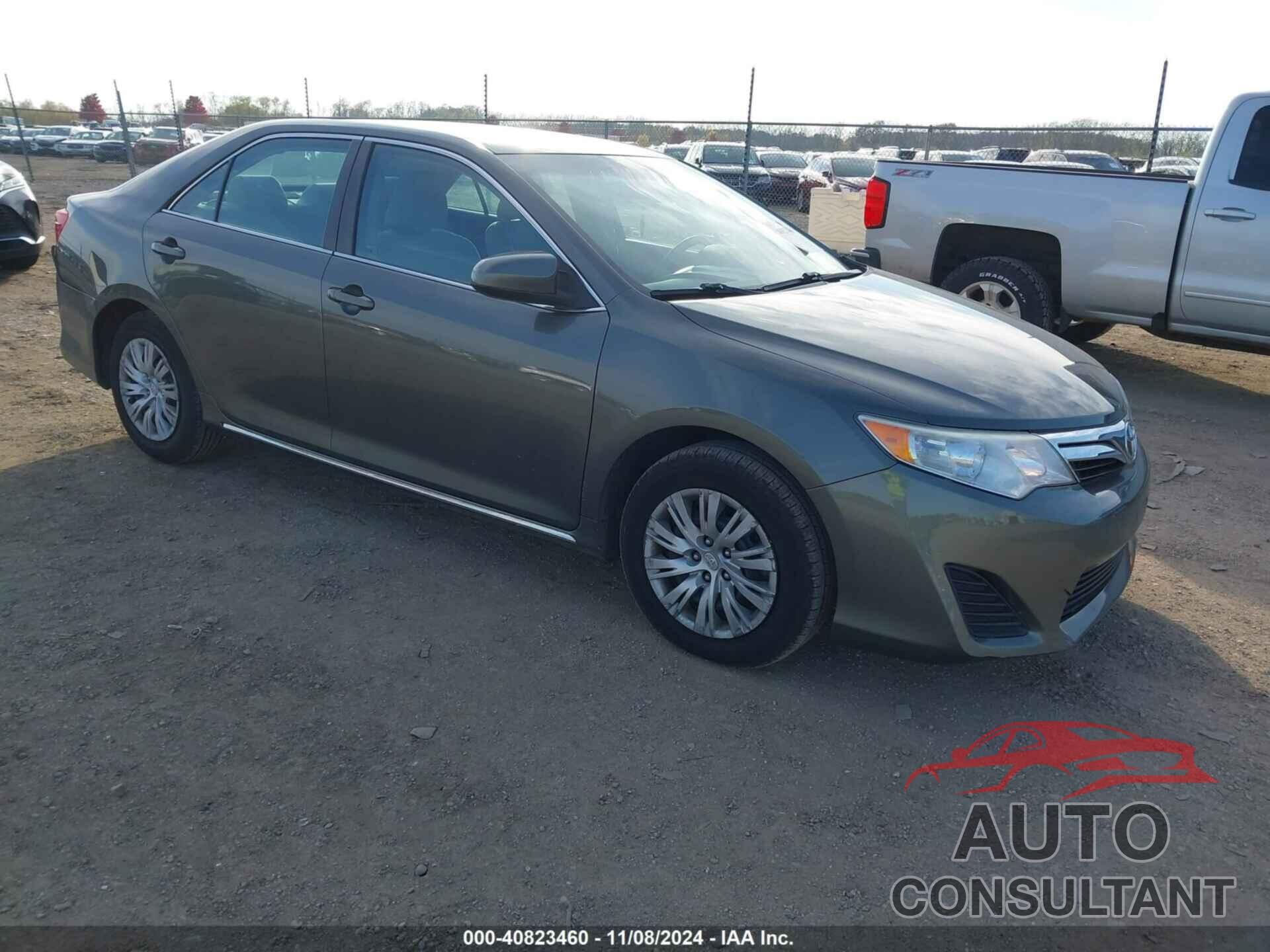 TOYOTA CAMRY 2014 - 4T4BF1FK5ER439265