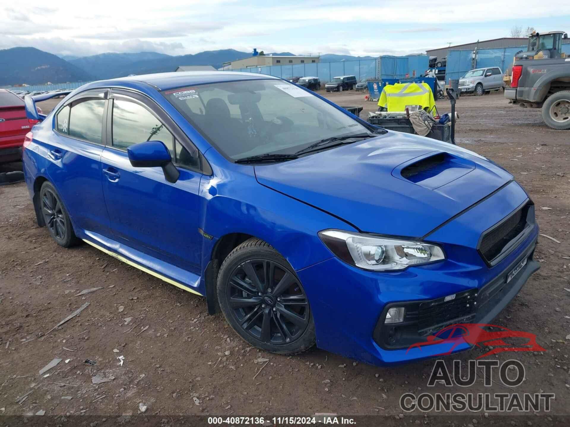 SUBARU WRX 2021 - JF1VA1A61M9821496