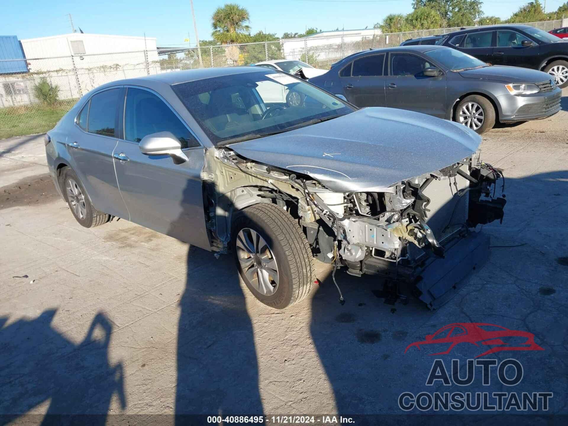 TOYOTA CAMRY 2019 - 4T1B11HK7KU292951