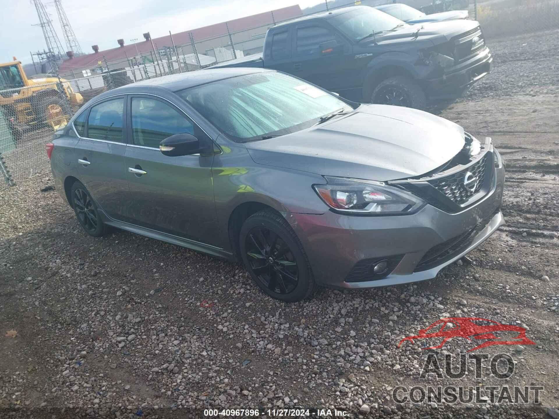 NISSAN SENTRA 2018 - 3N1AB7AP3JY275987