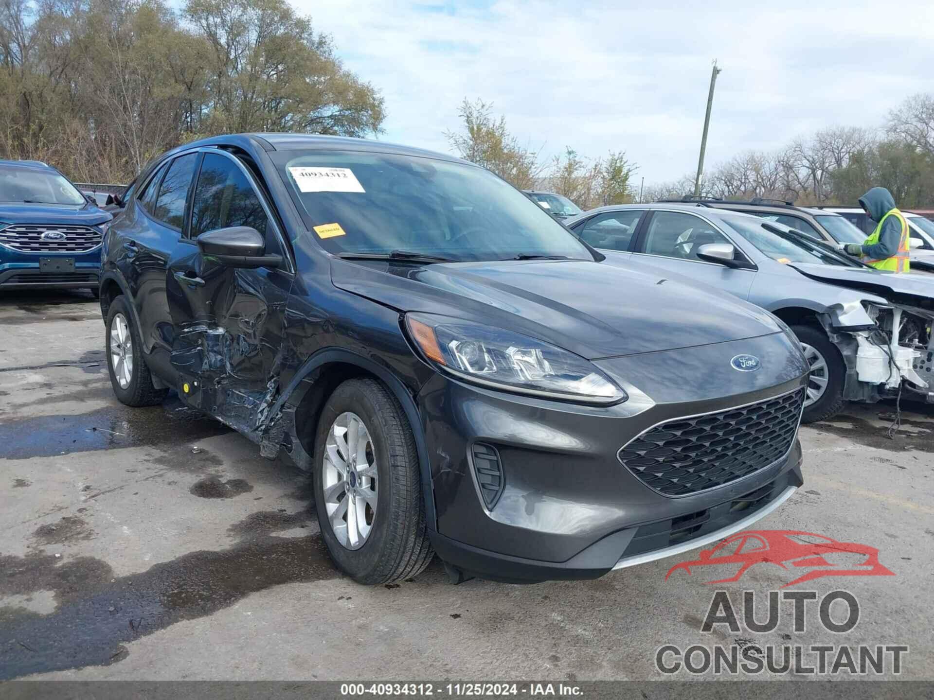 FORD ESCAPE 2020 - 1FMCU0G60LUC78188