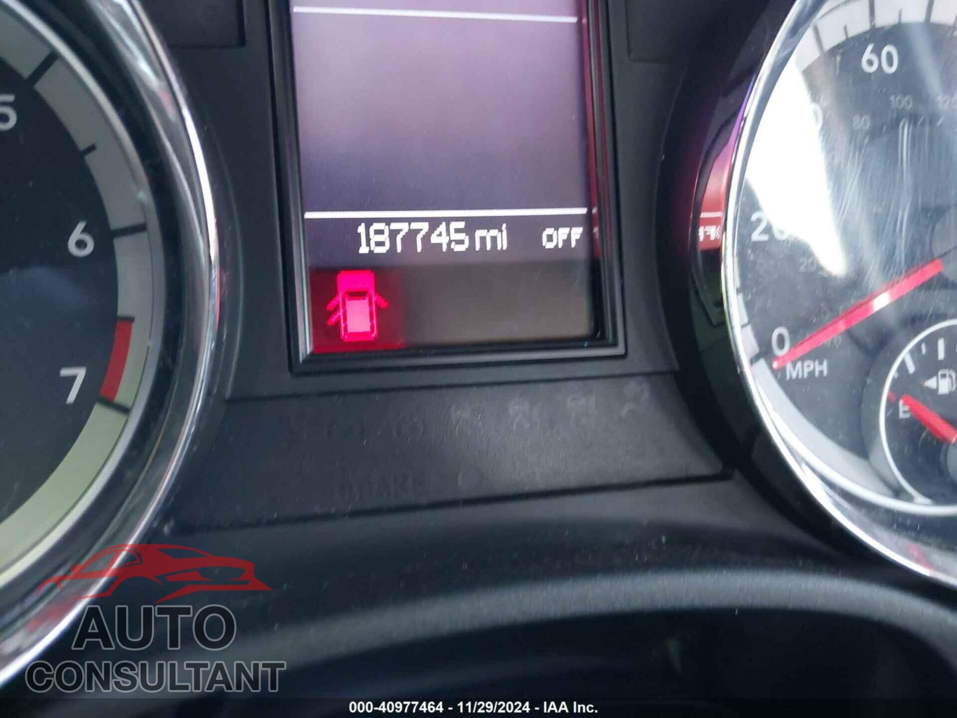DODGE DURANGO 2013 - 1C4RDHAG7DC692610