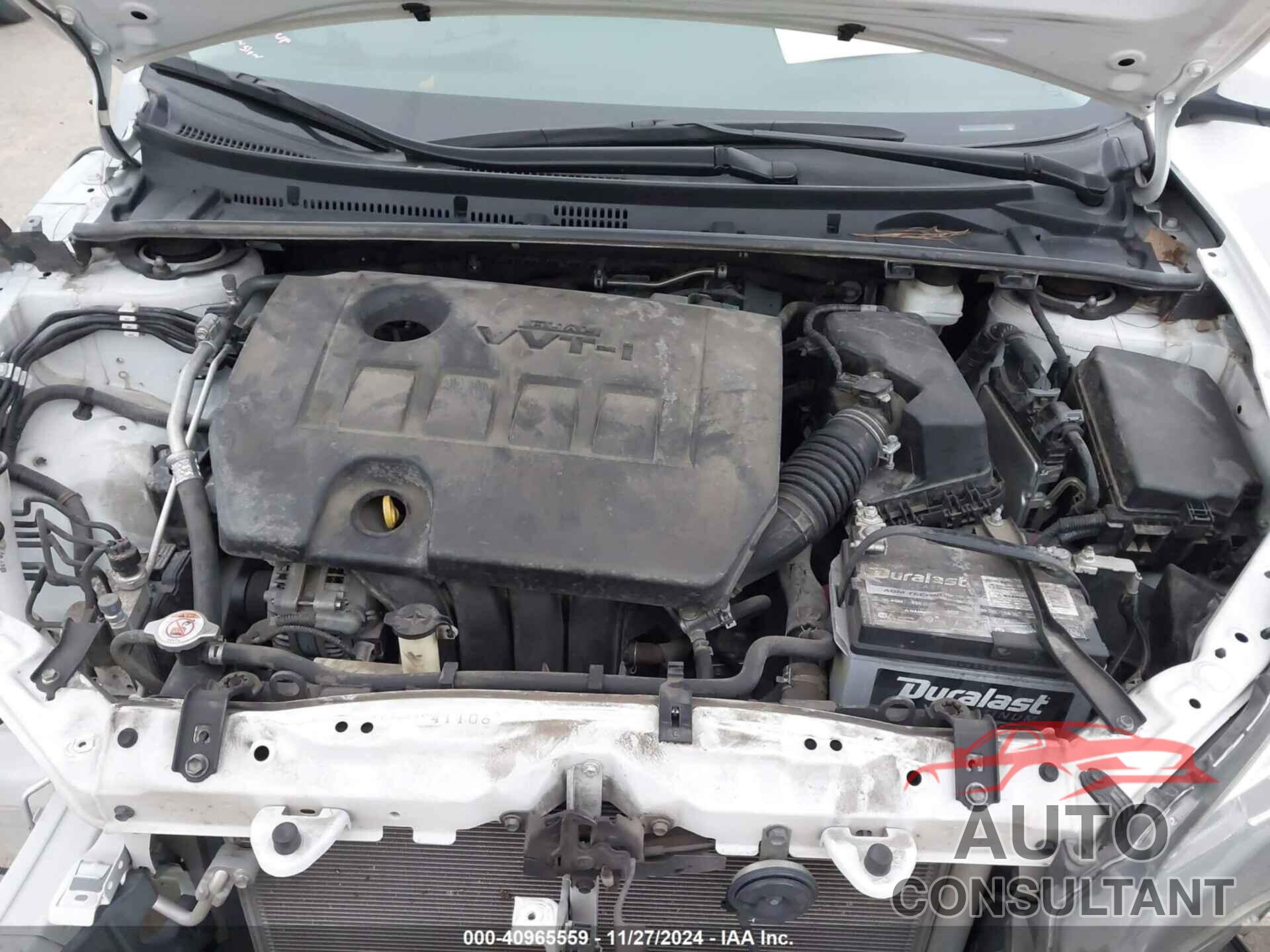 TOYOTA COROLLA 2019 - 5YFBURHE2KP916365