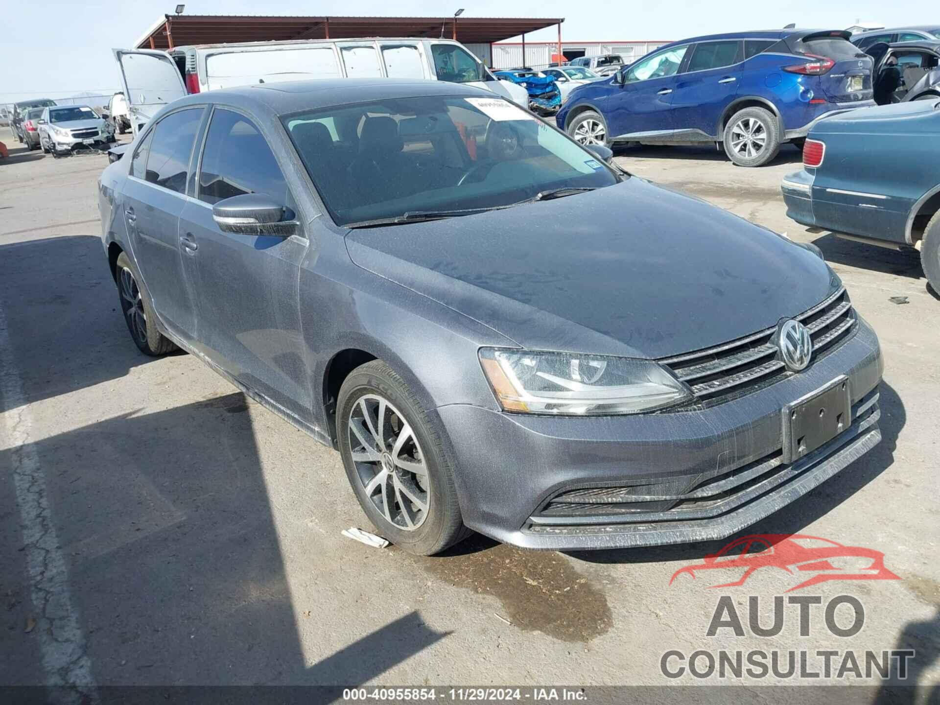 VOLKSWAGEN JETTA 2017 - 3VWDB7AJ6HM309389