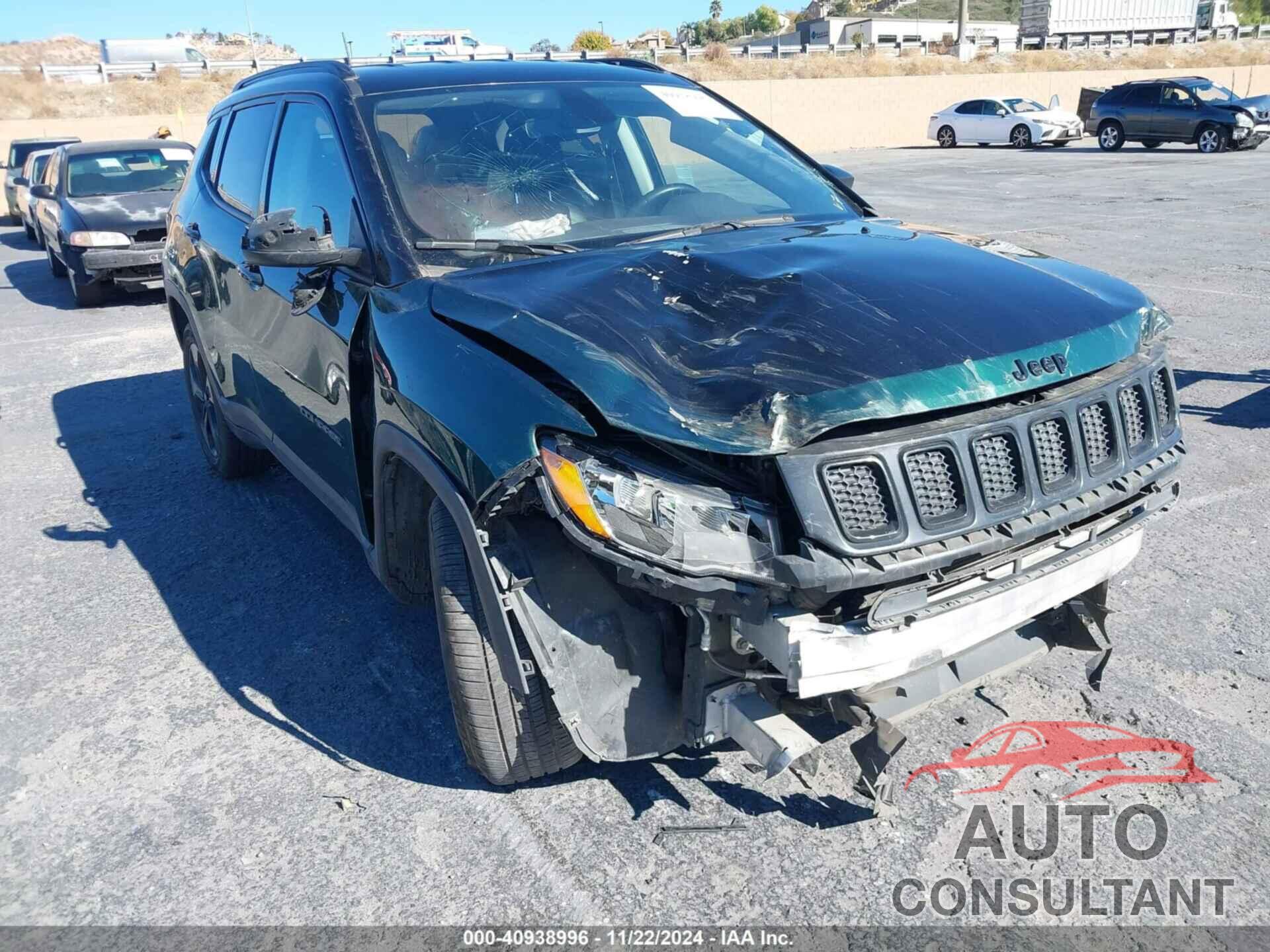 JEEP COMPASS 2021 - 3C4NJCBB3MT577245