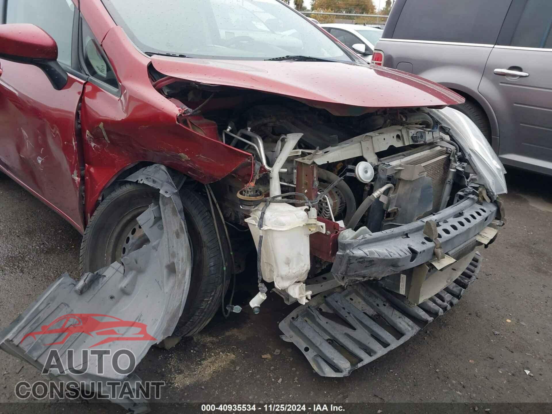 NISSAN VERSA NOTE 2017 - 3N1CE2CP2HL364697