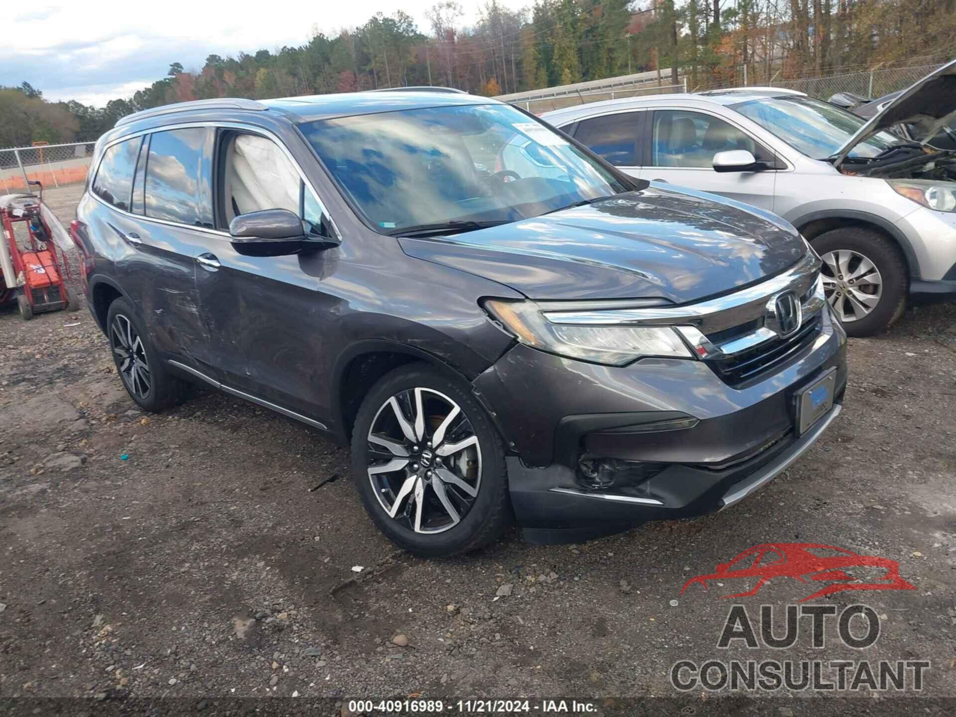 HONDA PILOT 2019 - 5FNYF6H09KB062252