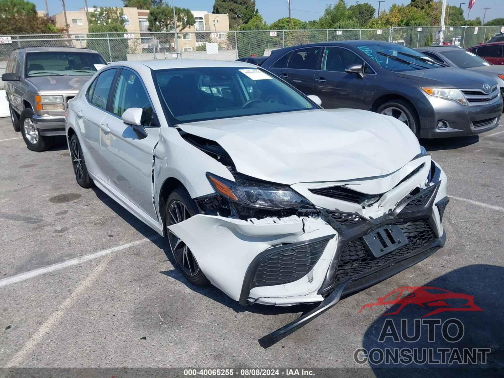 TOYOTA CAMRY 2024 - 4T1T11AK7RU205056