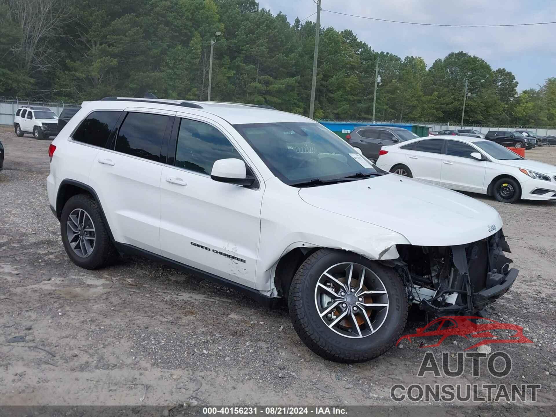 JEEP GRAND CHEROKEE 2019 - 1C4RJFAG1KC635524