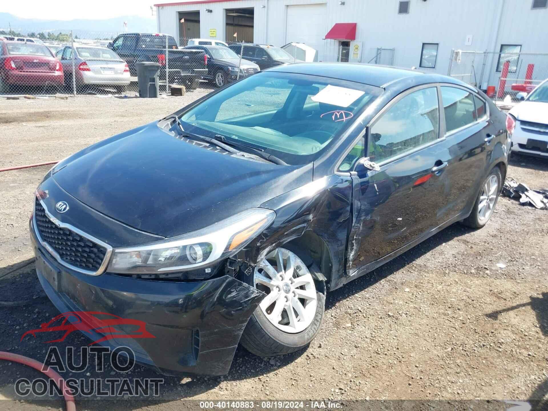 KIA FORTE 2017 - 3KPFL4A76HE007641