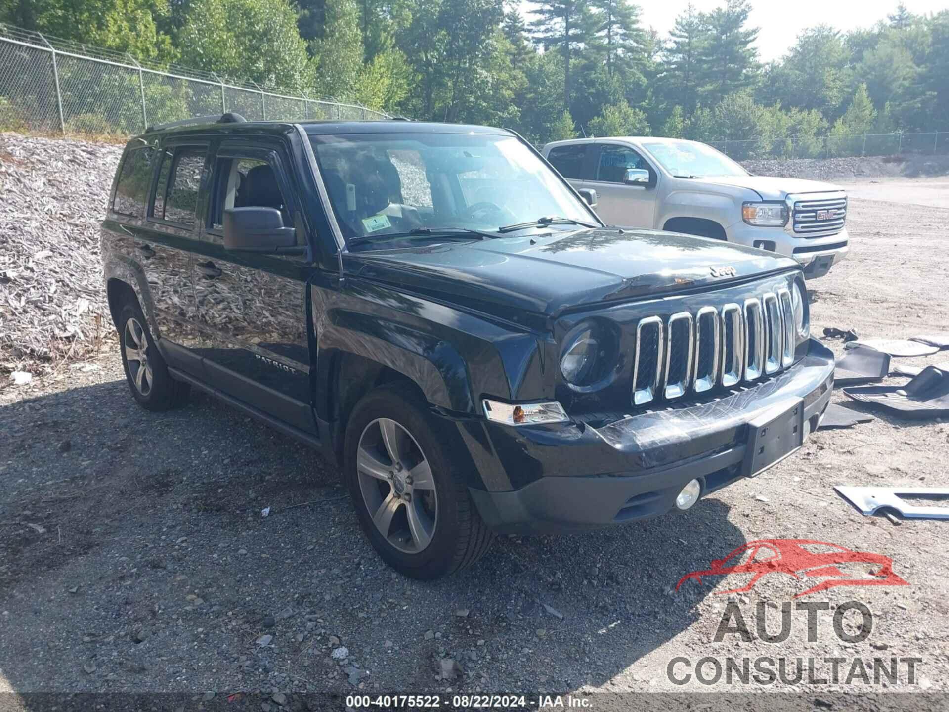 JEEP PATRIOT 2016 - 1C4NJRAB4GD510443