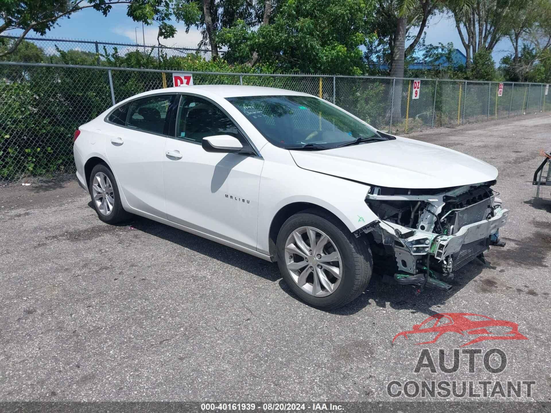 CHEVROLET MALIBU 2019 - 1G1ZD5ST1KF203388