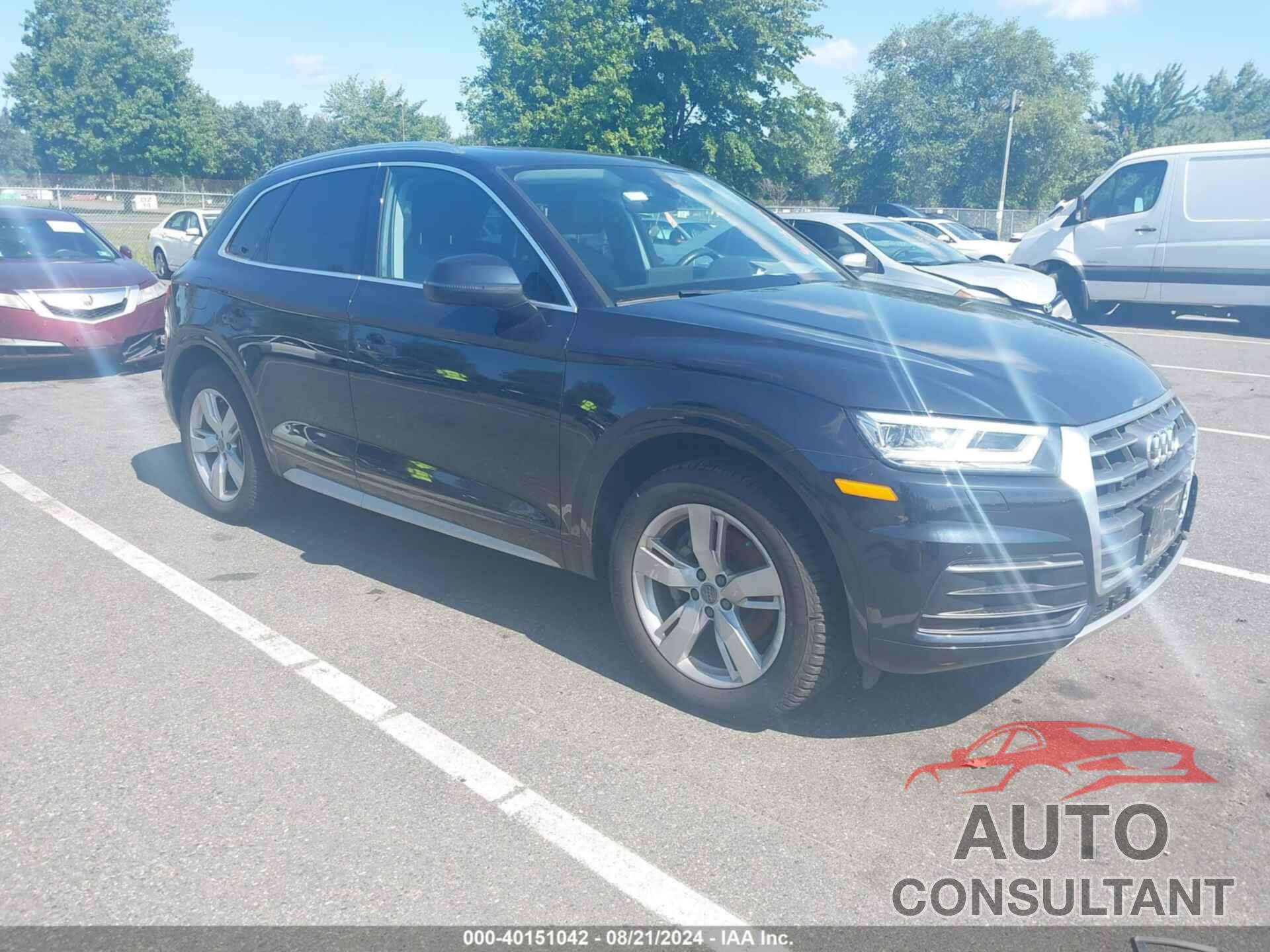 AUDI Q5 2018 - WA1BNAFY1J2209423