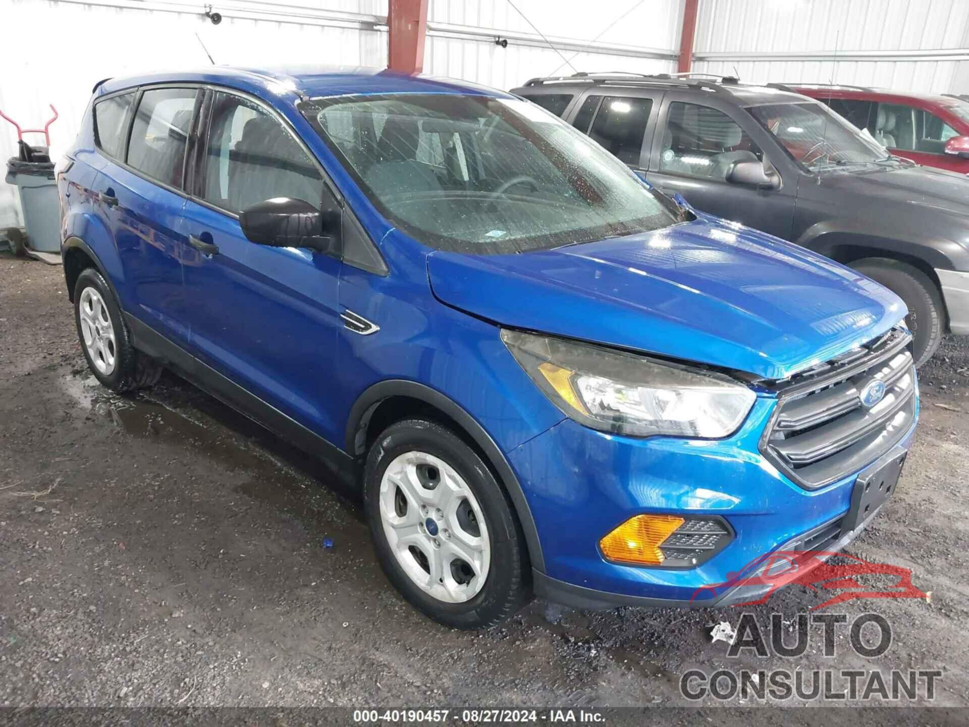 FORD ESCAPE 2018 - 1FMCU0F7XJUA17674