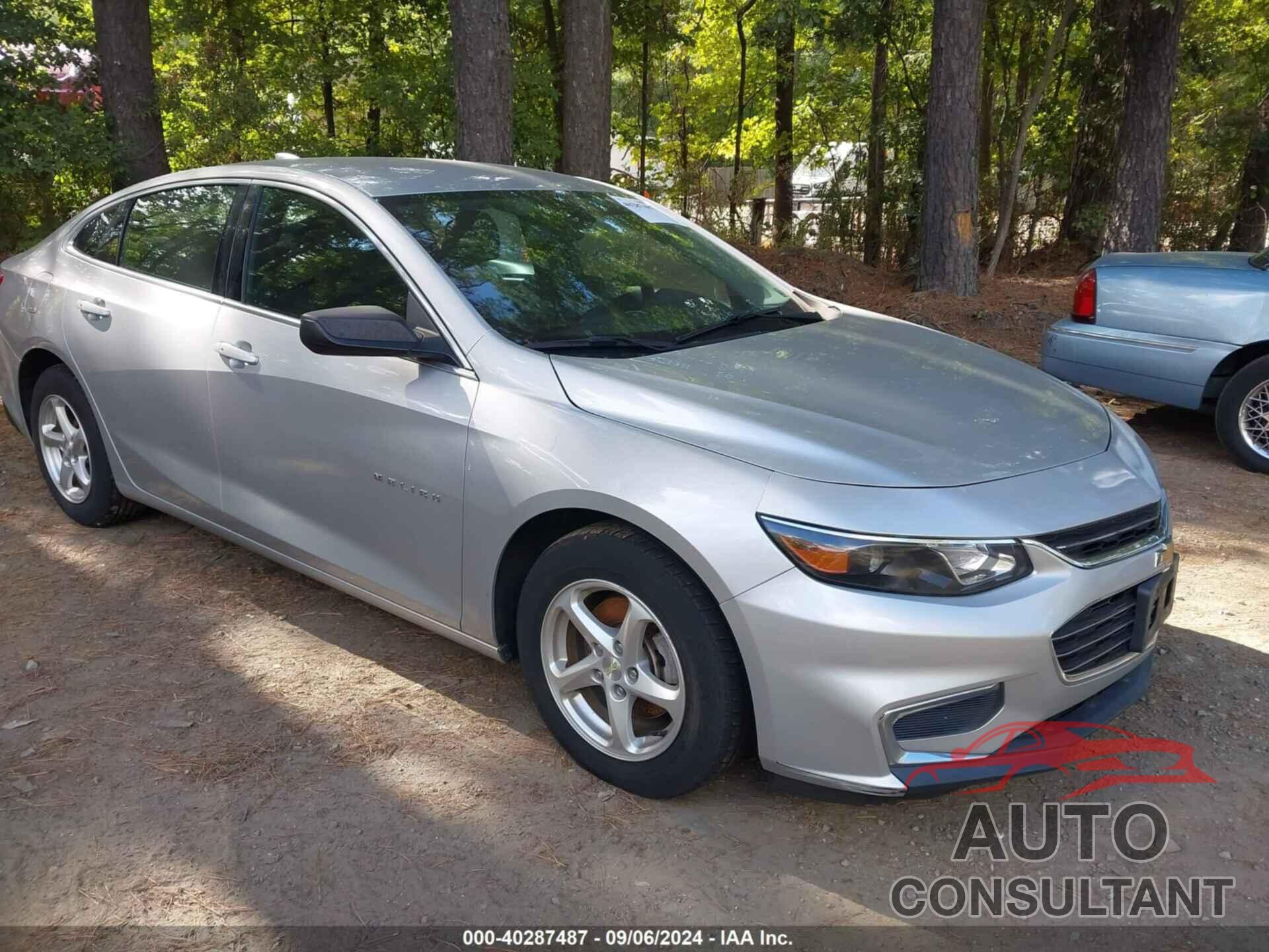 CHEVROLET MALIBU 2016 - 1G1ZC5ST1GF257848