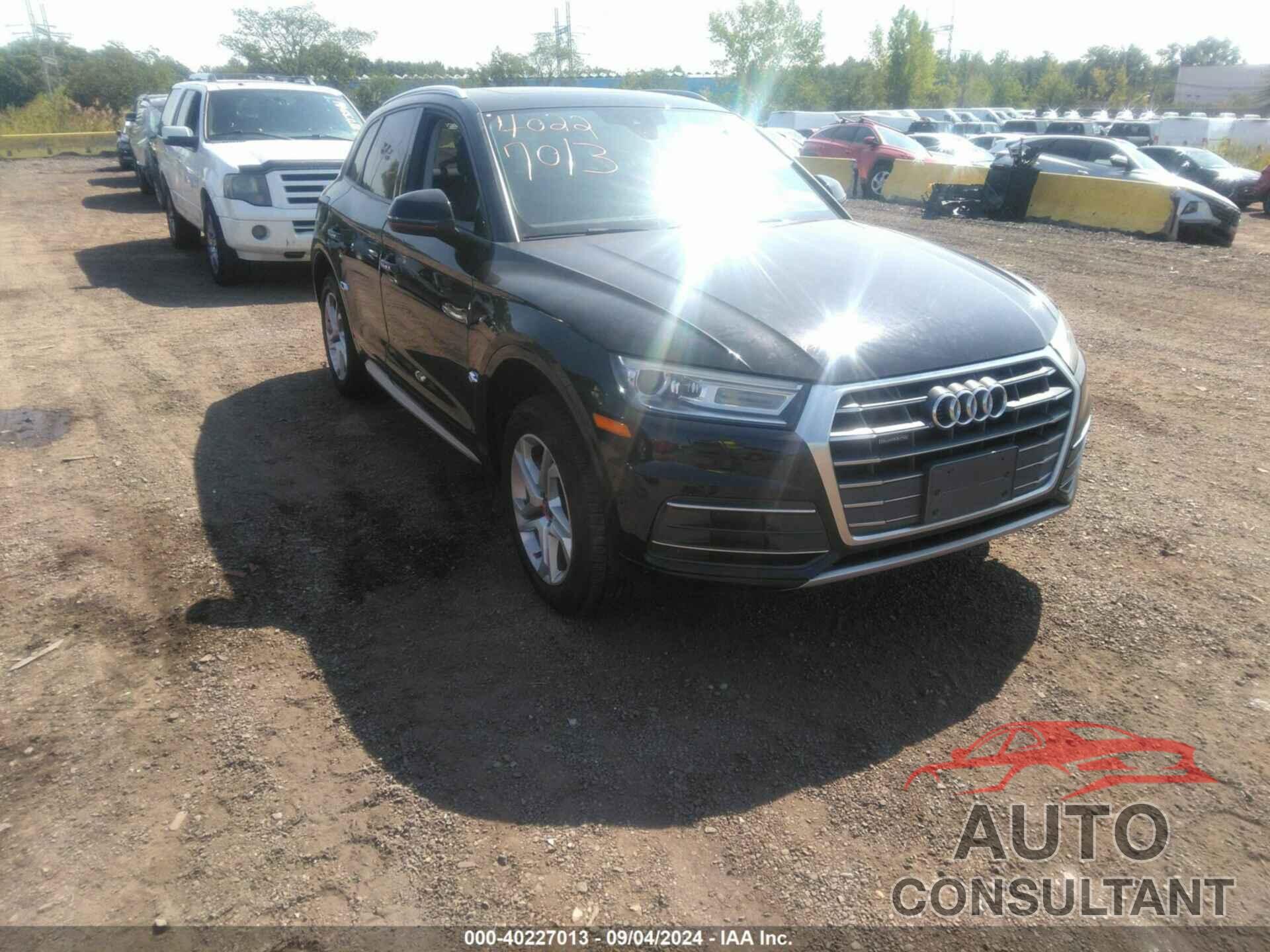 AUDI Q5 2018 - WA1ANAFYXJ2015601