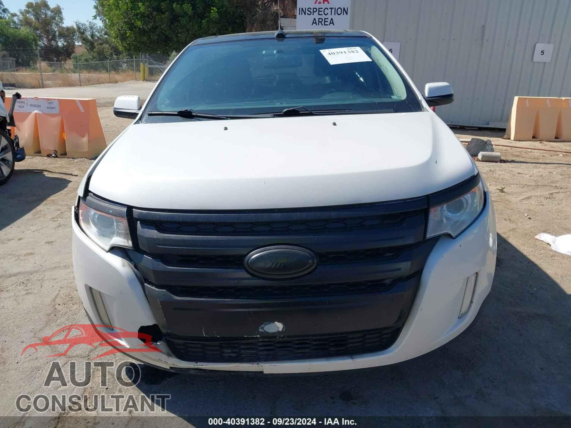 FORD EDGE 2013 - 2FMDK4KC1DBB47650