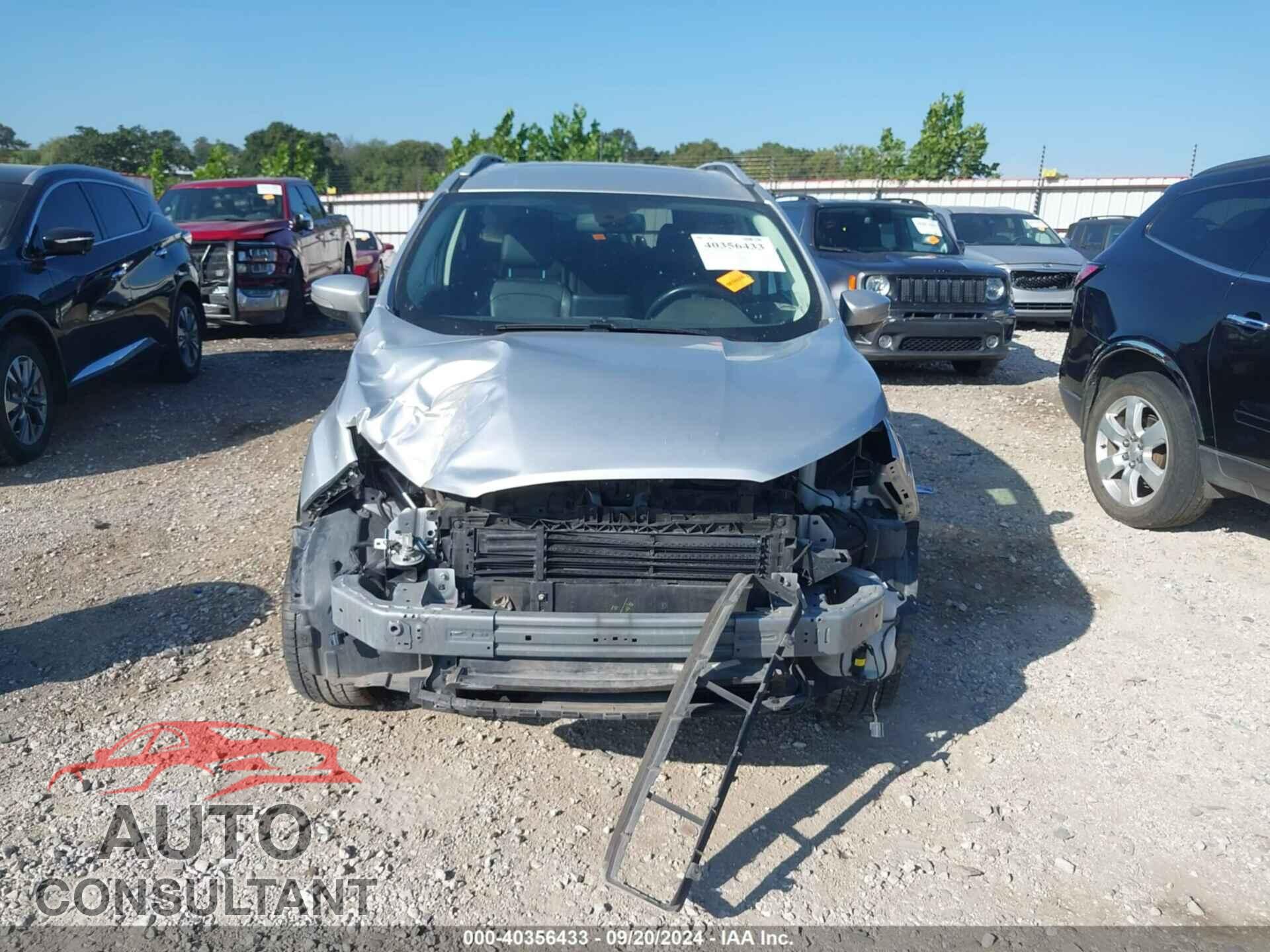 FORD ECOSPORT 2021 - MAJ6S3KL8MC400556
