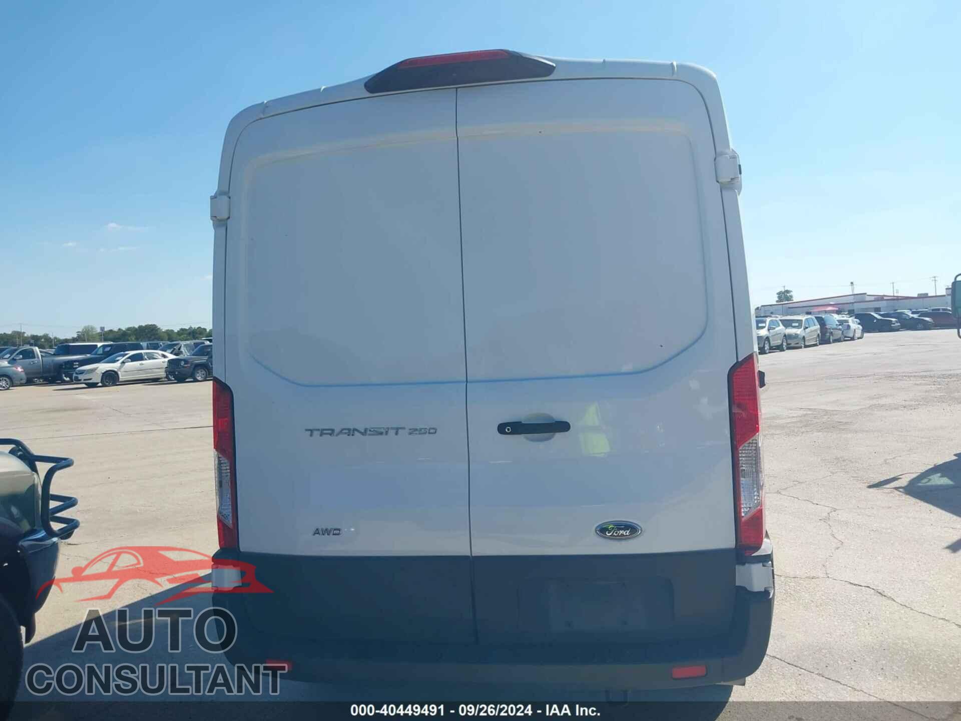 FORD TRANSIT 2023 - 1FTBR2C8XPKB38669
