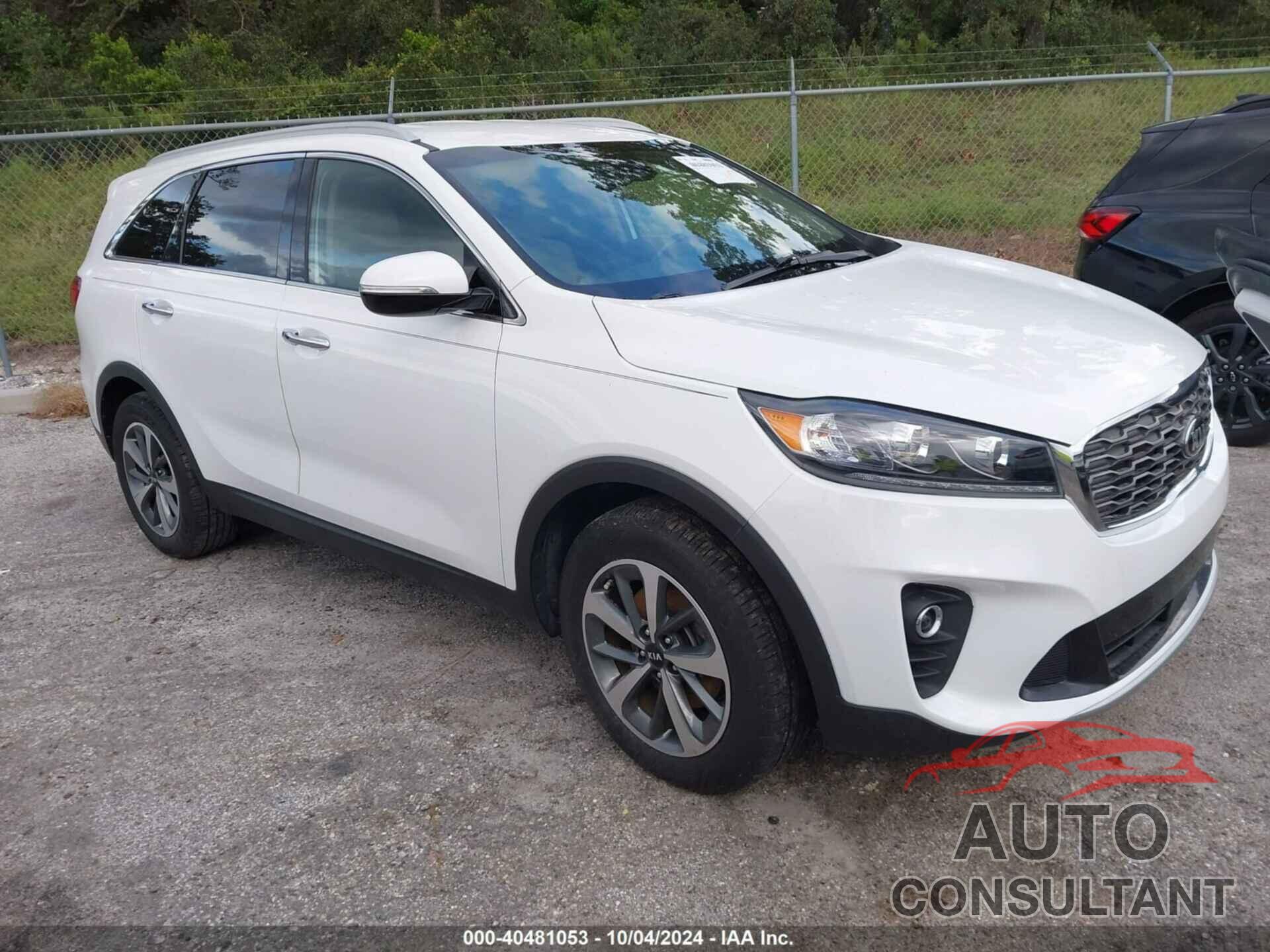 KIA SORENTO 2019 - 5XYPH4A50KG476335