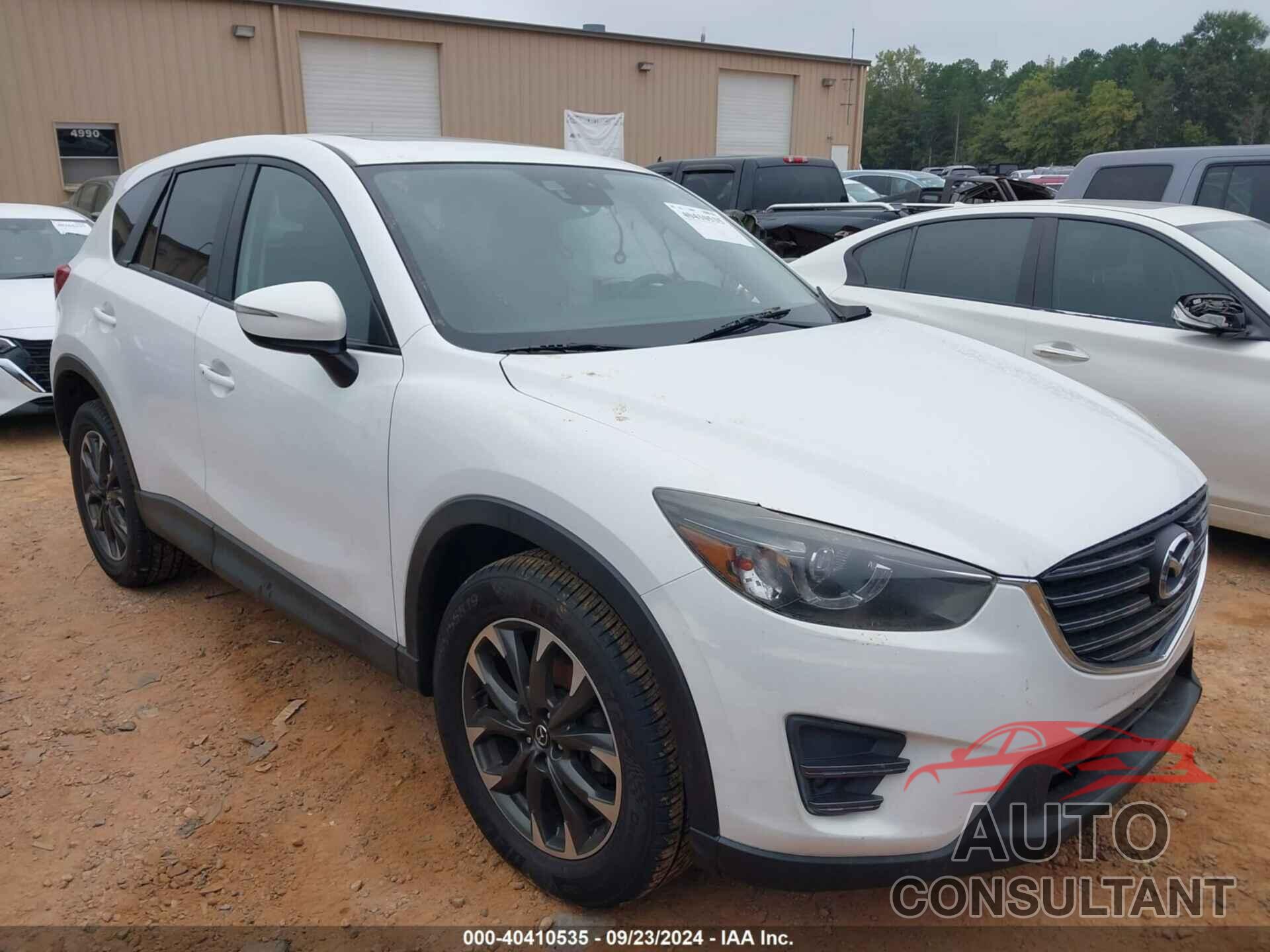 MAZDA CX-5 2016 - JM3KE4DY2G0691695