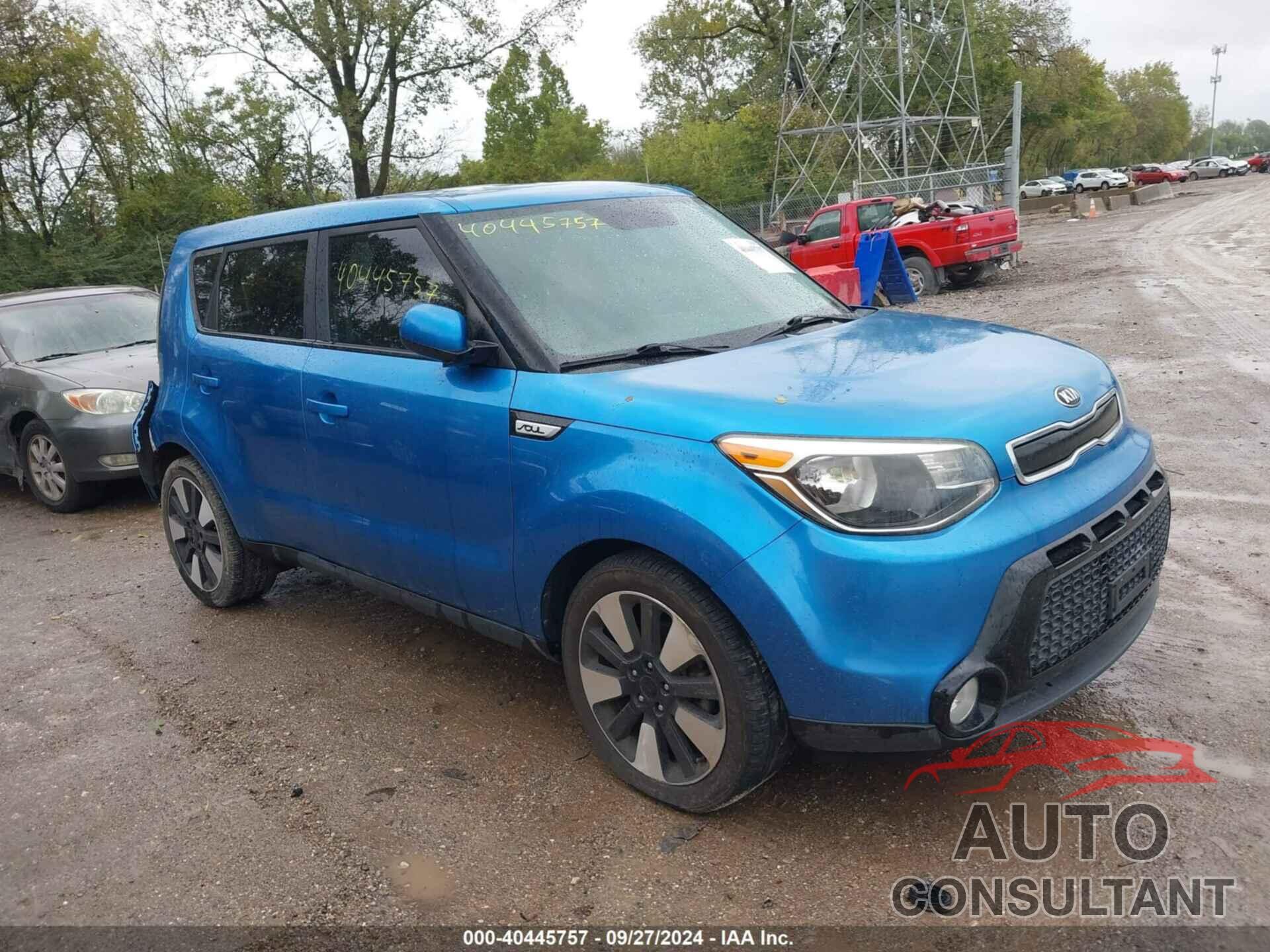 KIA SOUL 2016 - KNDJP3A54G7331953