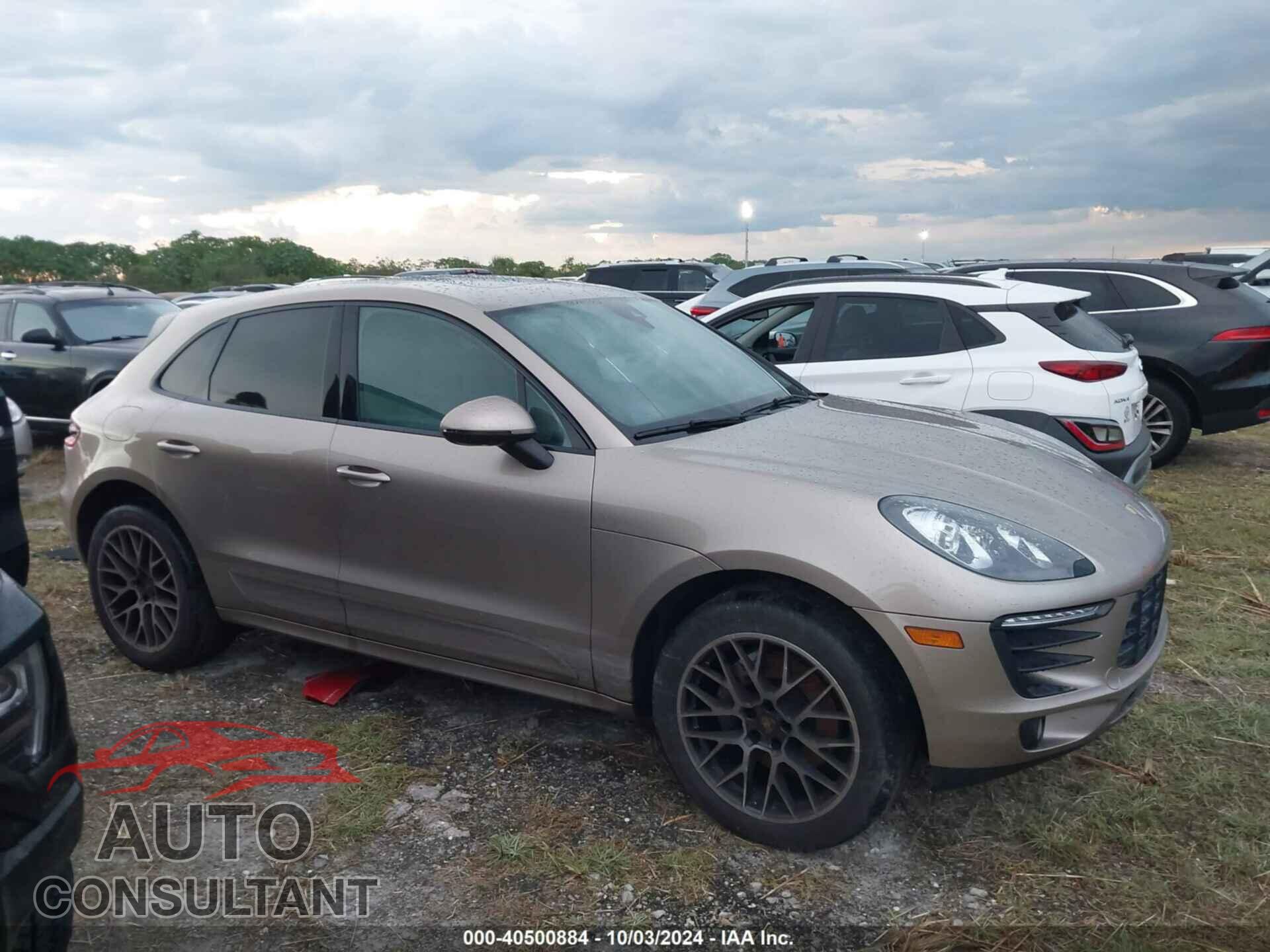 PORSCHE MACAN 2017 - WP1AB2A58HLB18391