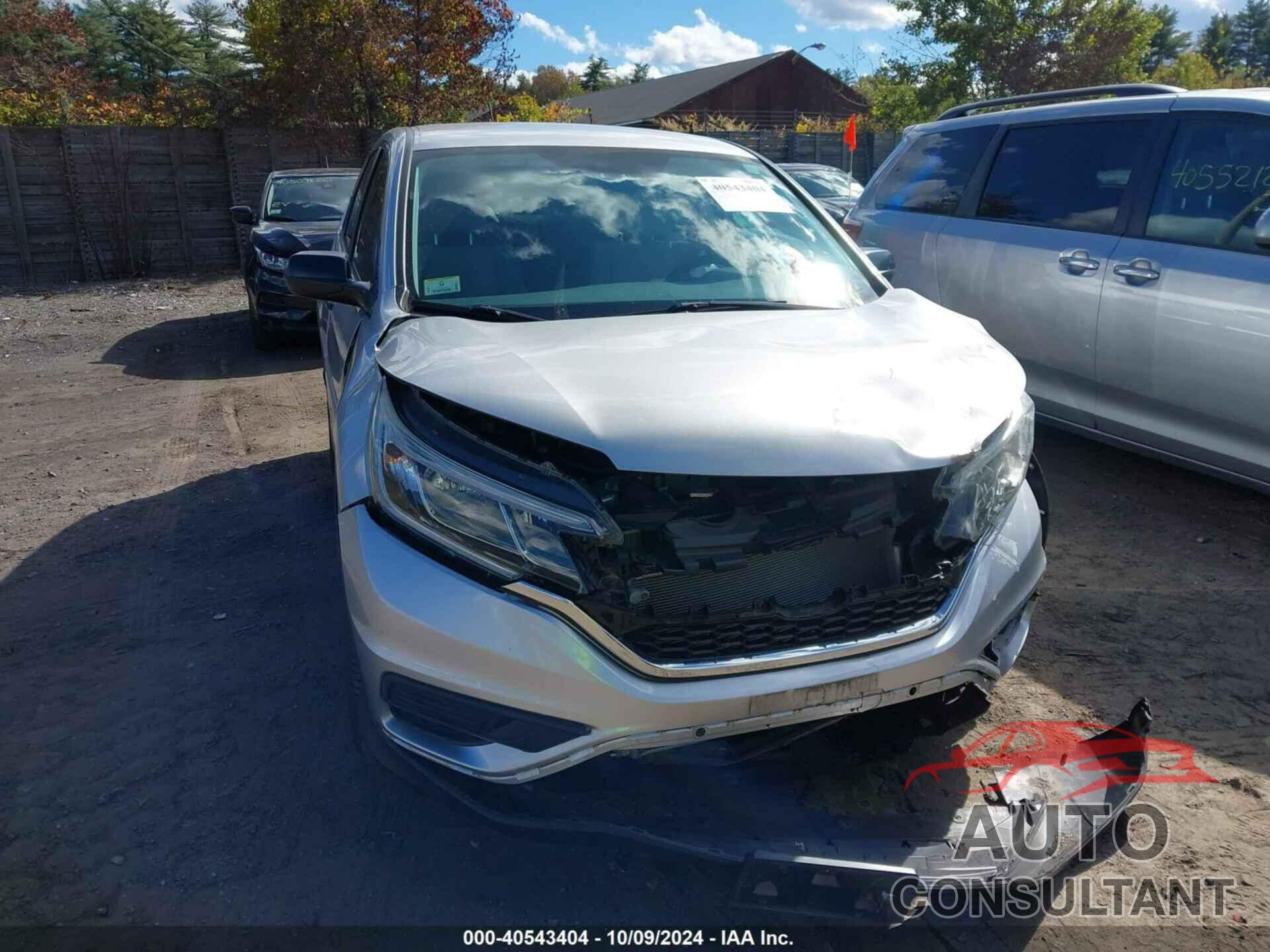 HONDA CR-V 2016 - 5J6RM4H4XGL037991