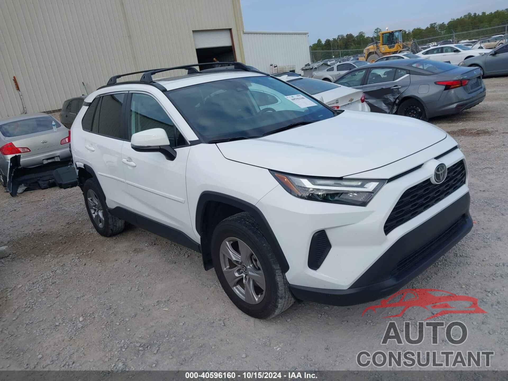 TOYOTA RAV4 2023 - 2T3W1RFV8PW248498